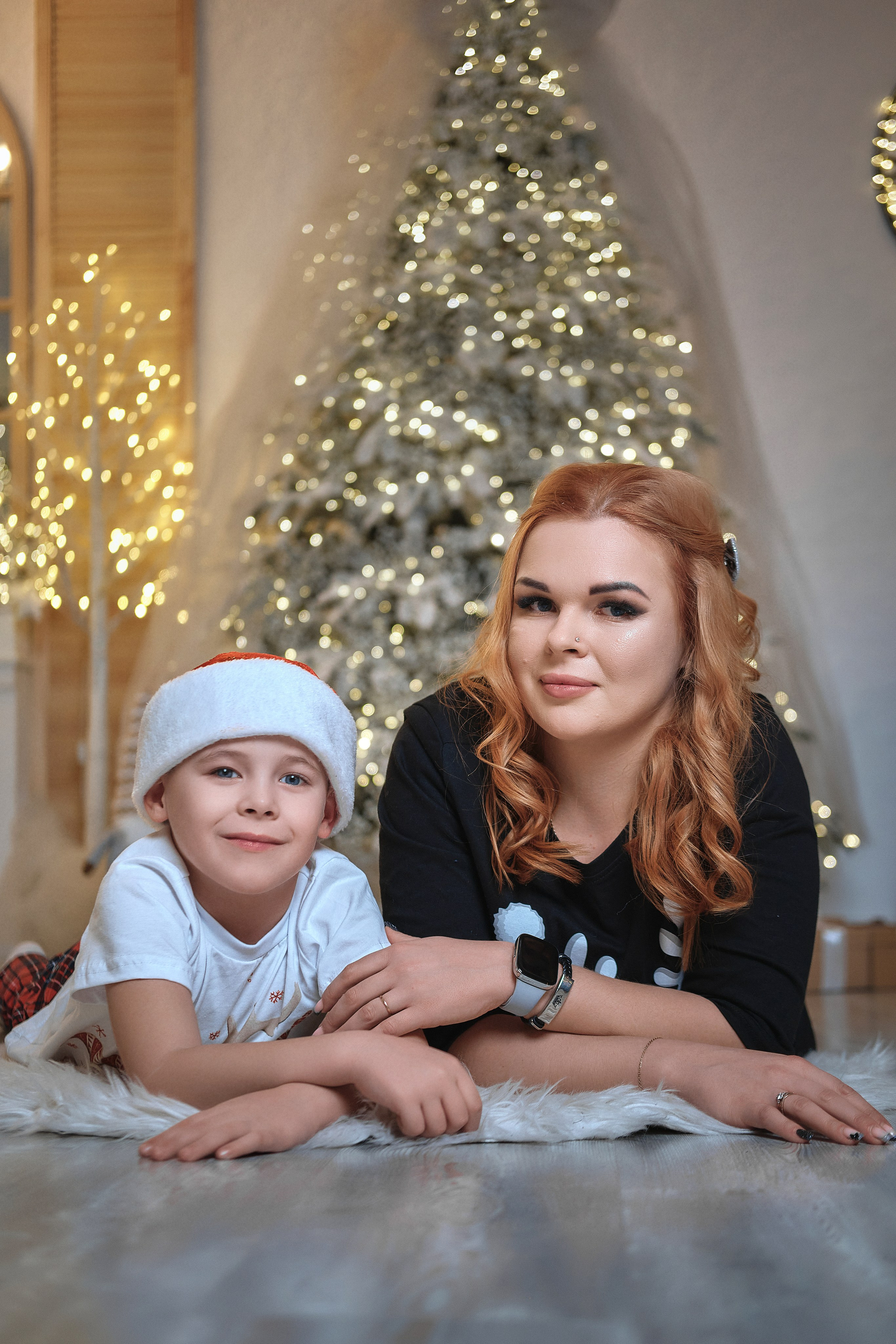 Новогодняя фотосъёмка. Семейный и портретный фотограф в Новомосковске и Узловой Михеева Татьяна