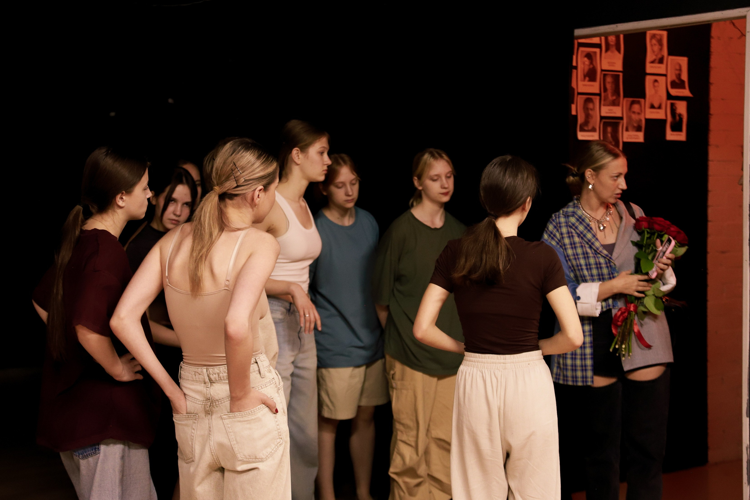 Современный показ Подземка. Небесные ласточки. Фотограф Юлия Мальцева