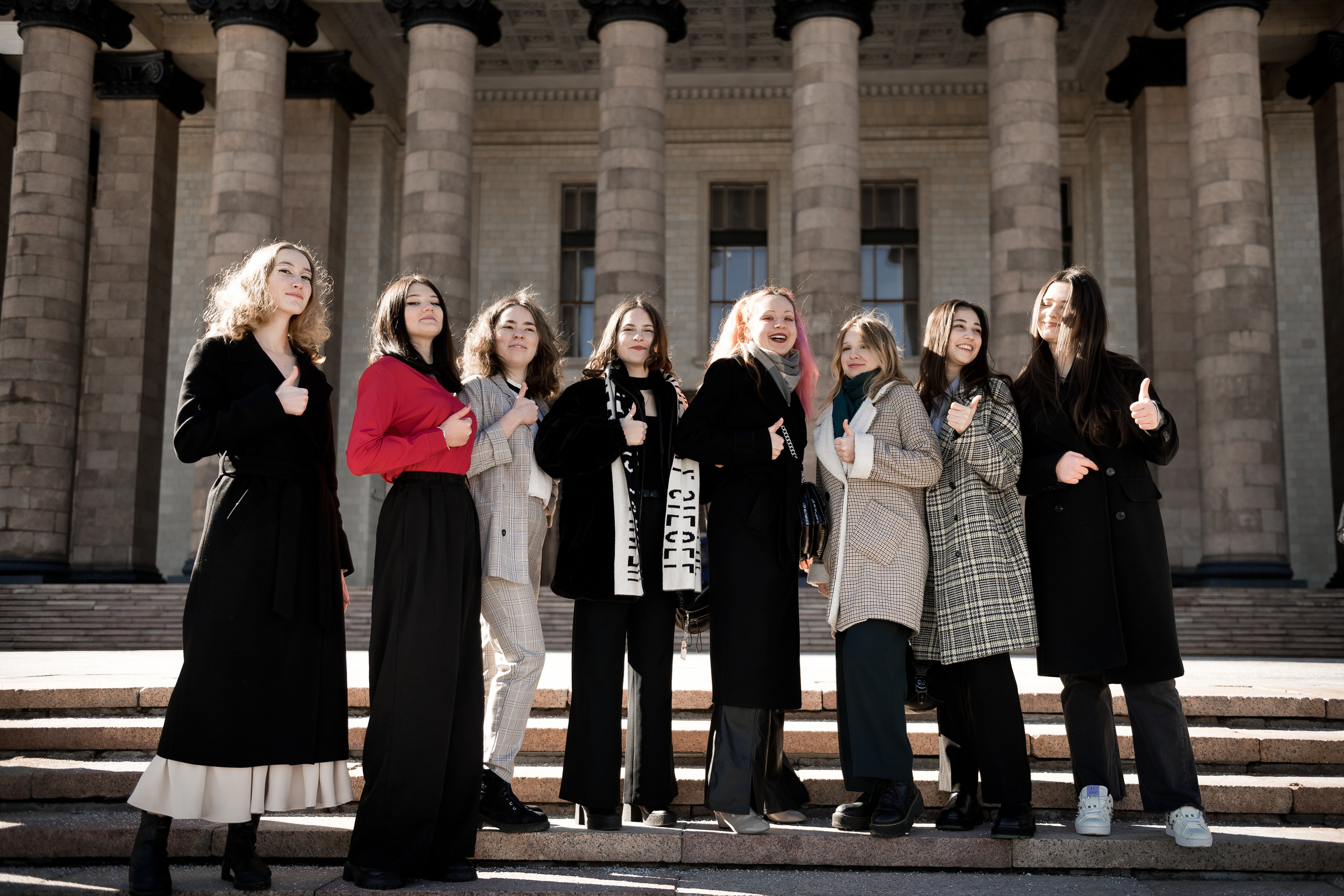 Старшие классы. Фотограф Егоров Констанин