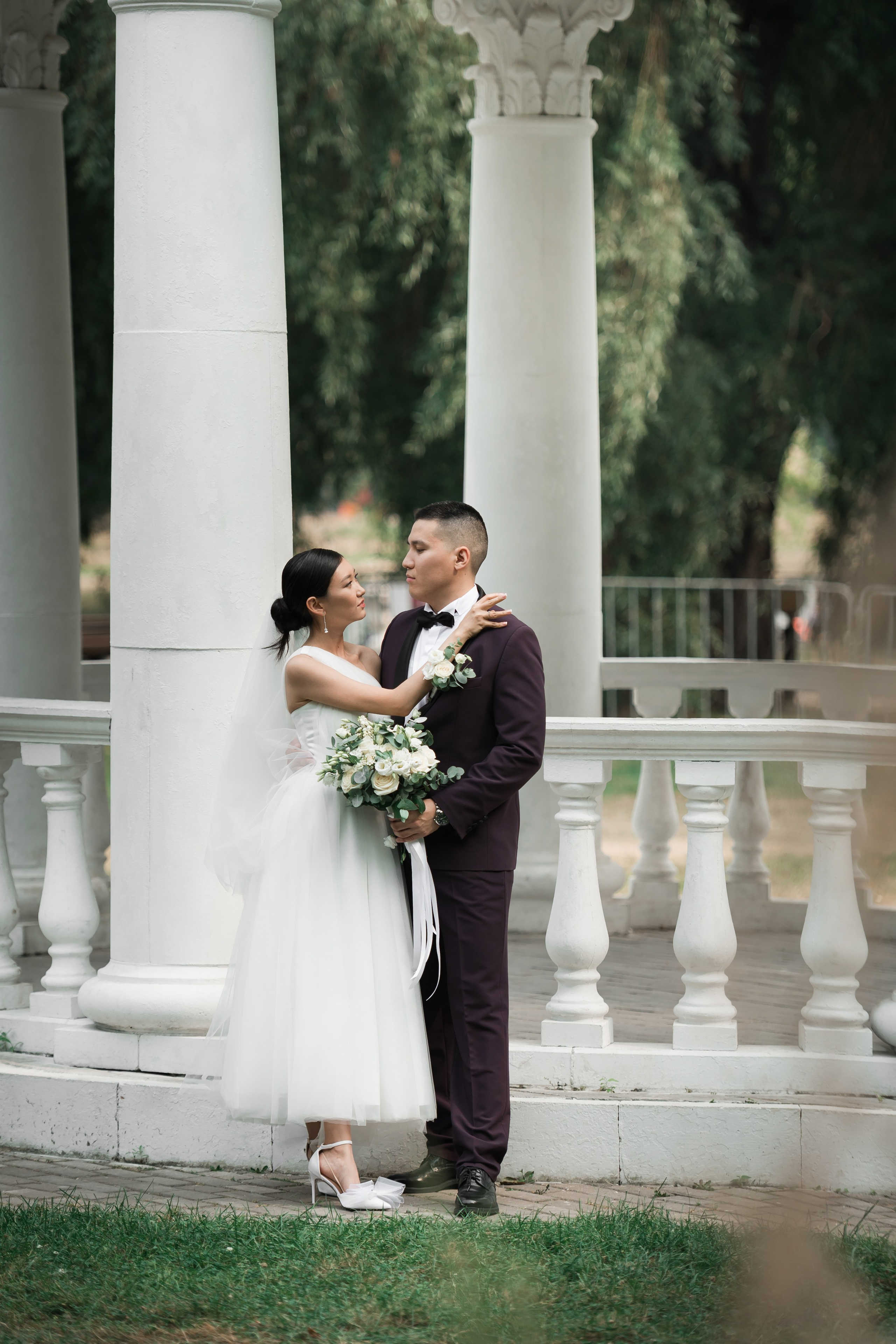 Арша и Цагана. Фотограф Егоров Констанин