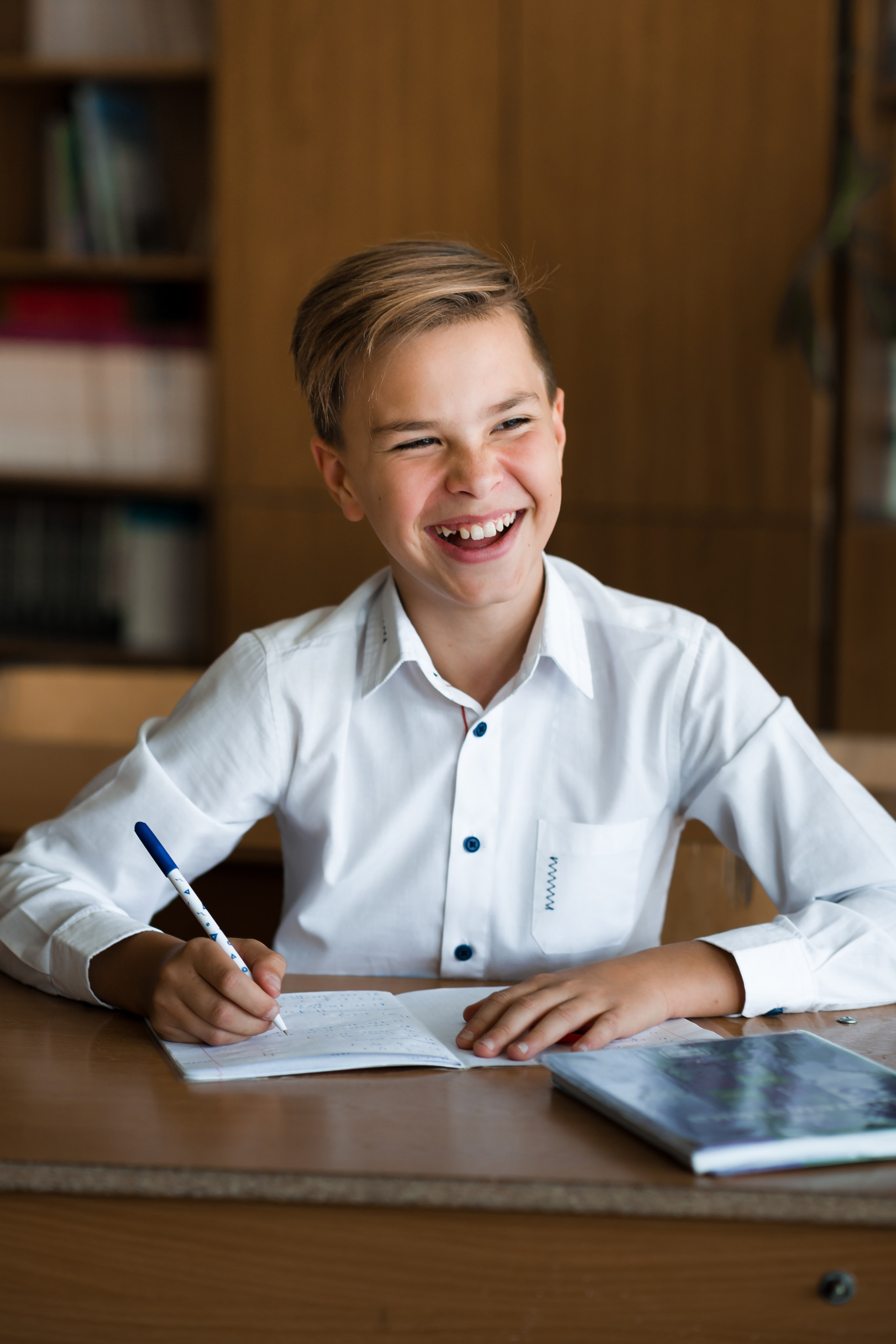 Начальная школа. Фотограф Егоров Констанин