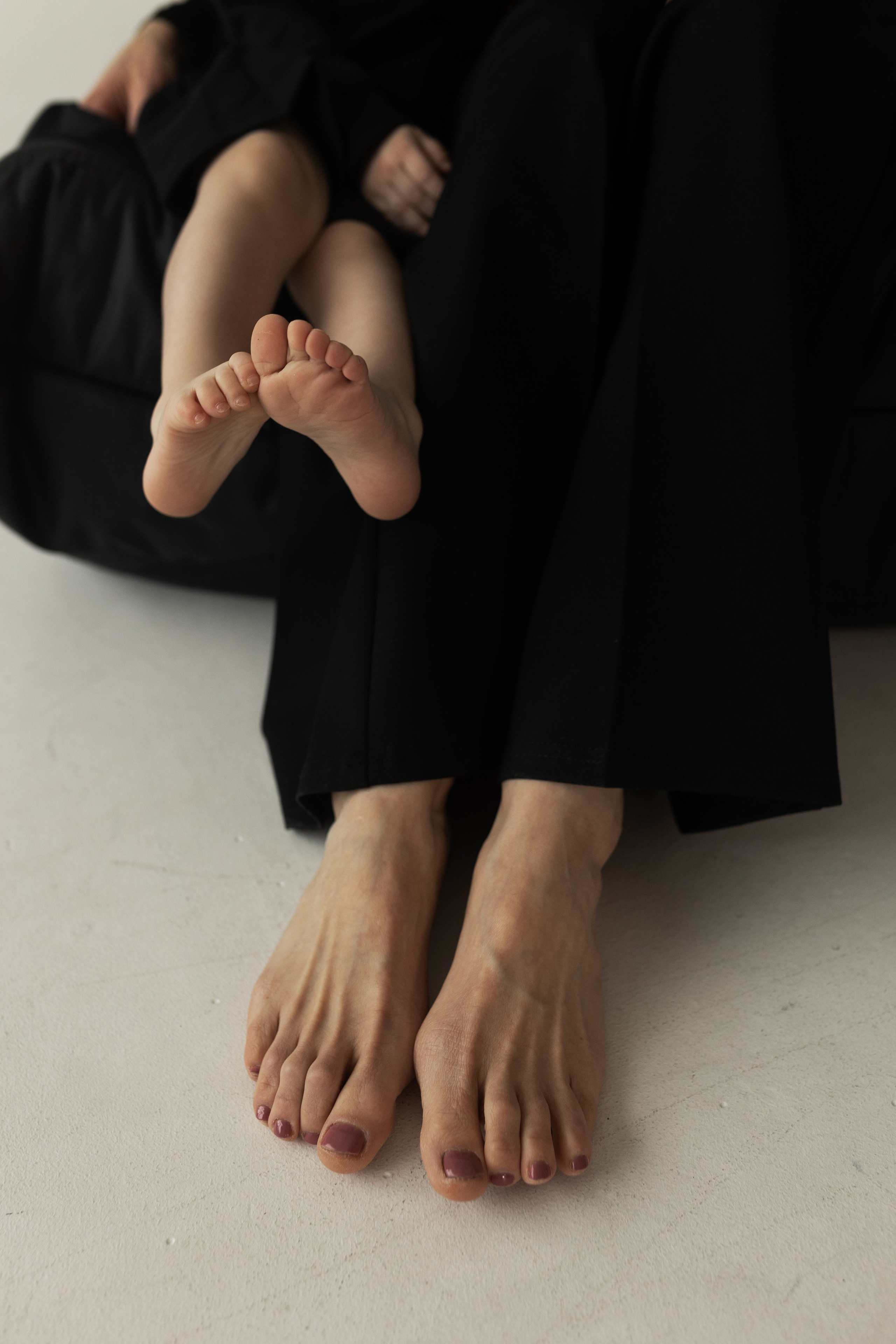 Андрей, Татьяна и Варвара. Фотограф Алина Кучумова