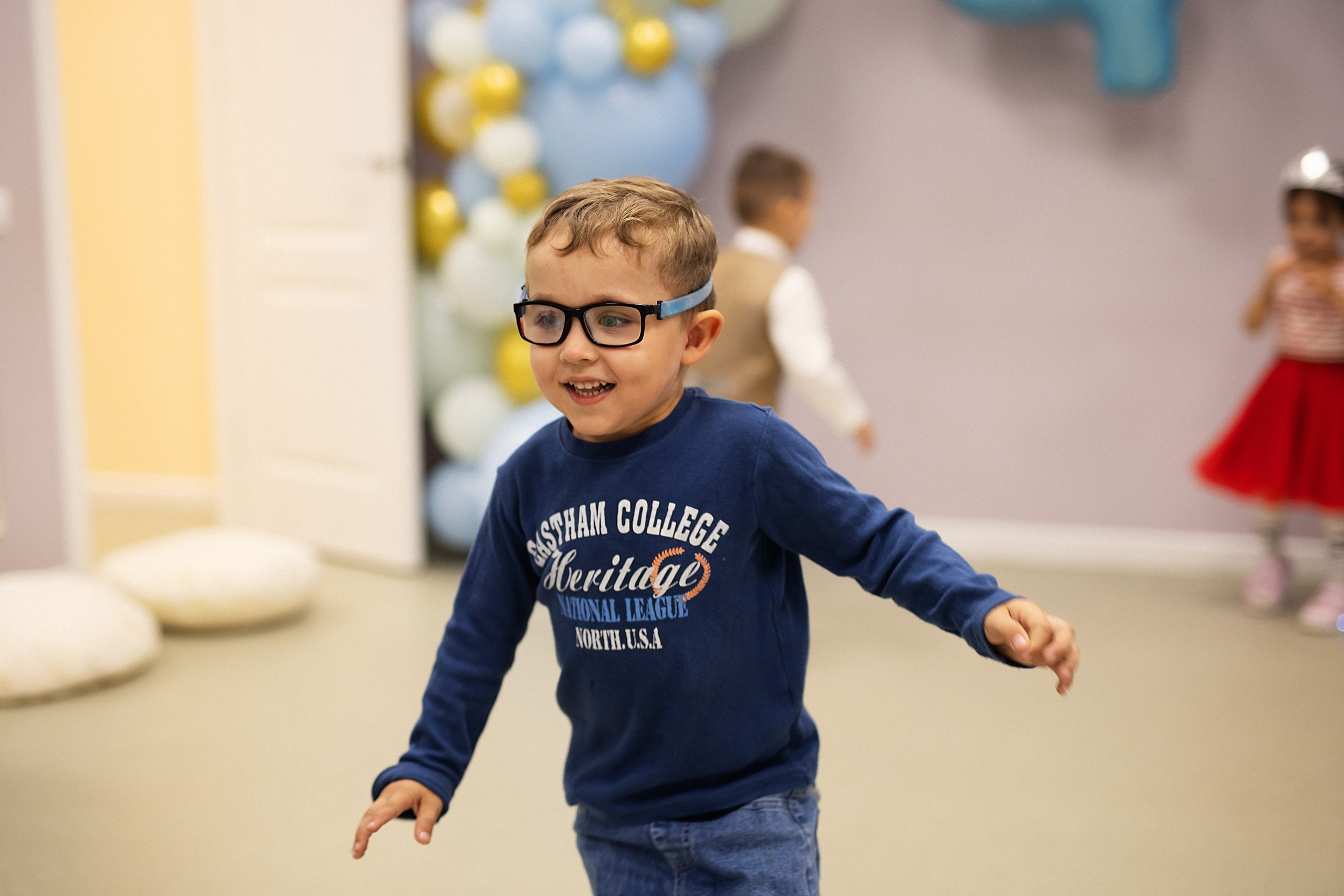 День рождения Мирона. Семейный и свадебный фотограф в Долгопрудном Виктория Моисеева