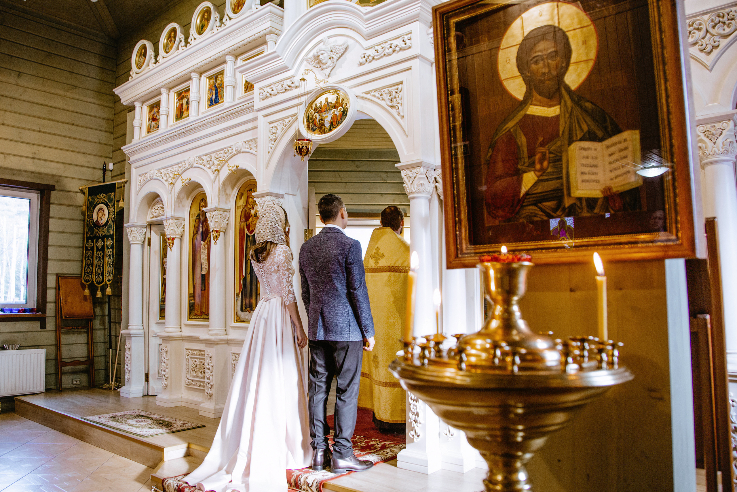 Свадьбы — Венчание. Фотостудия во Всеволожске. Подходит для всех творческих проектов