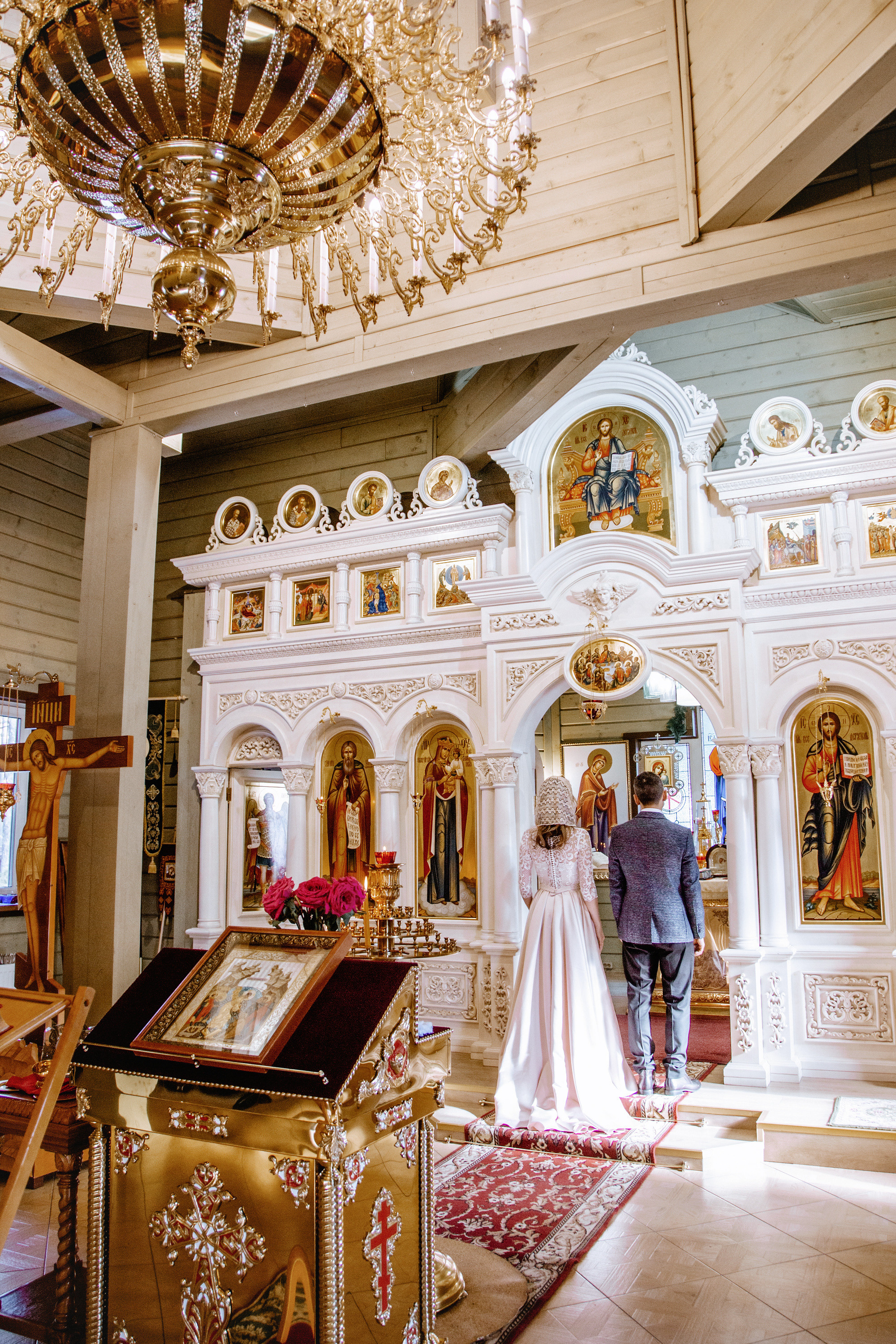 Свадьбы — Венчание. Фотостудия во Всеволожске. Подходит для всех творческих проектов