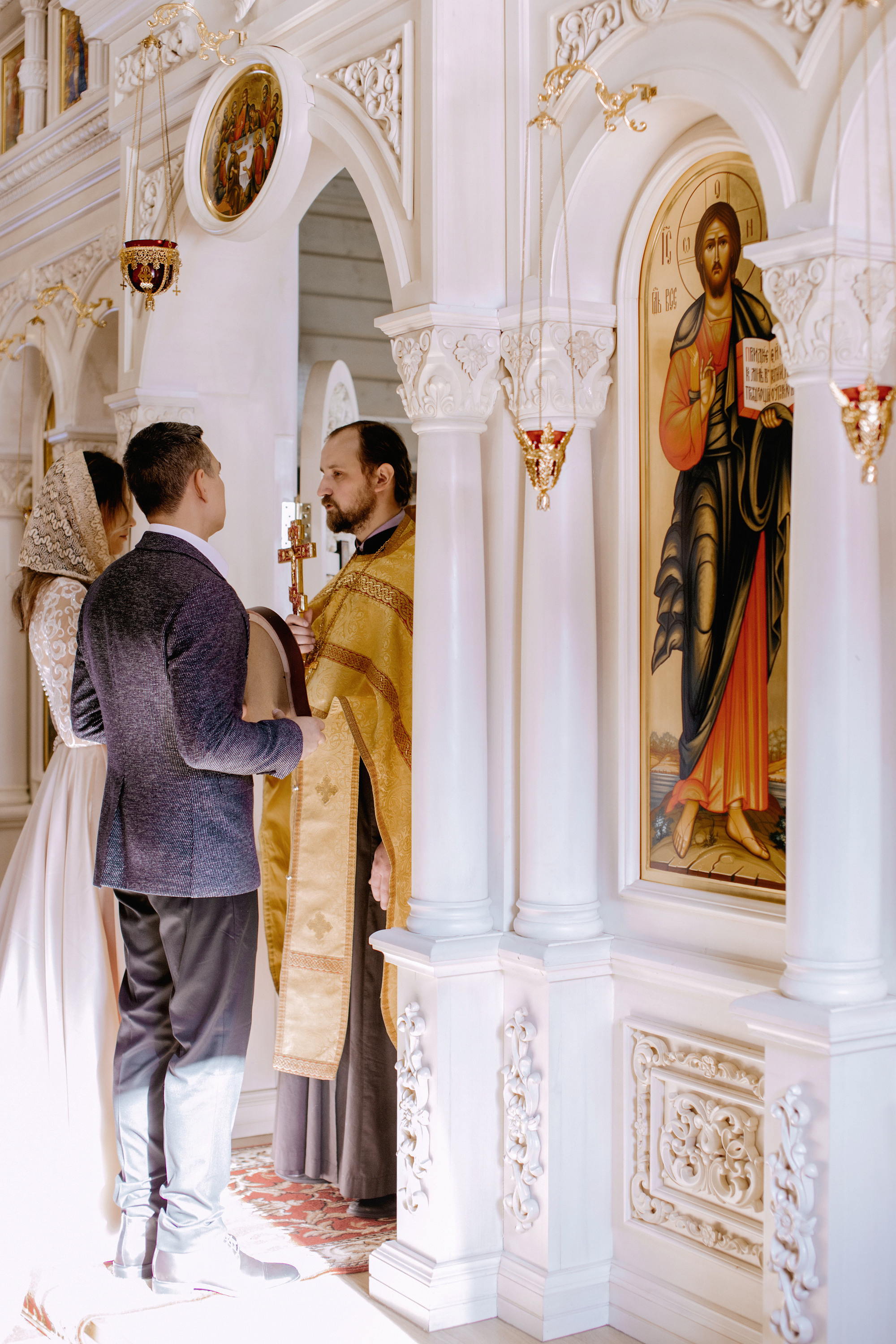 Свадьбы — Венчание. Фотостудия во Всеволожске. Подходит для всех творческих проектов