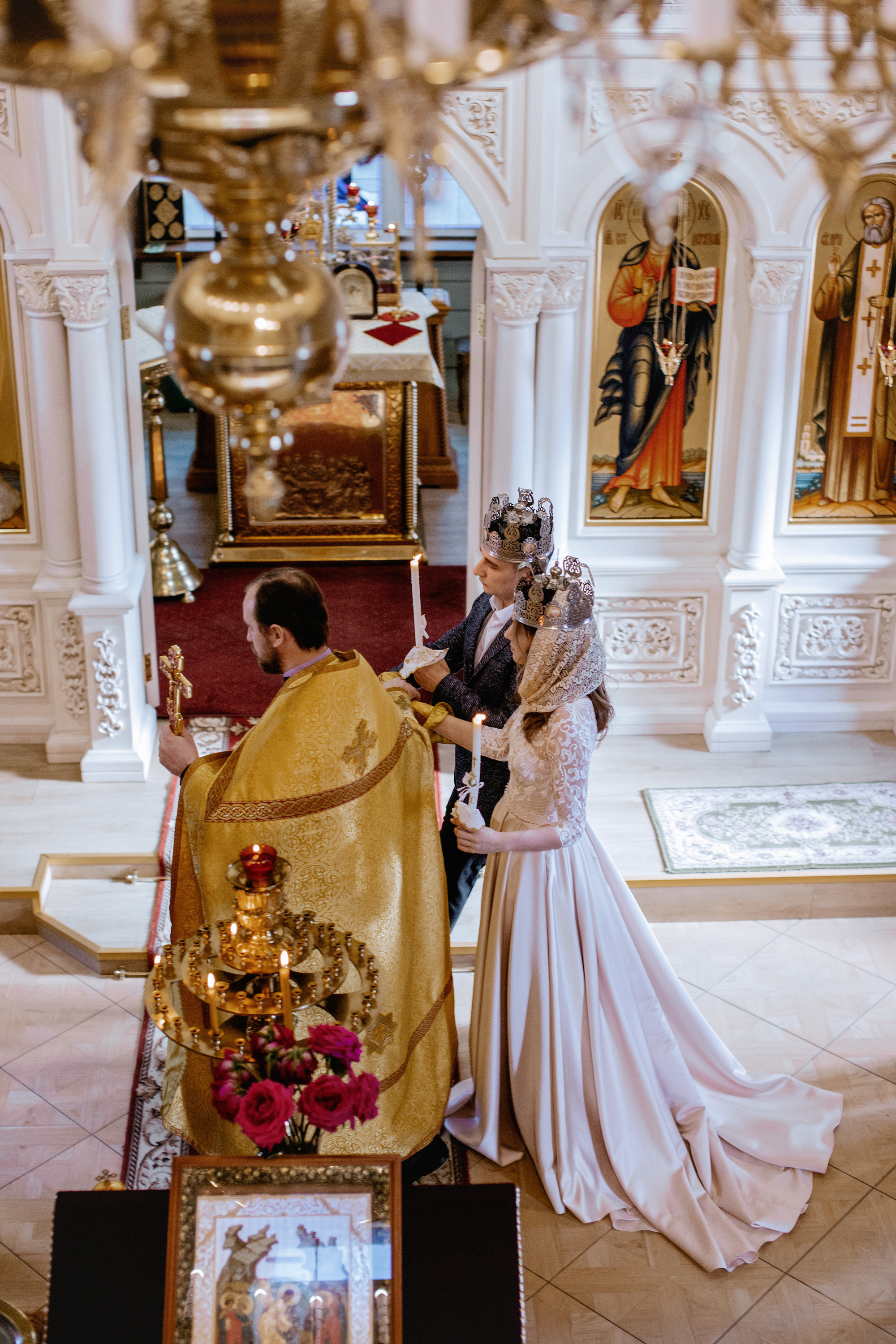 Свадьбы — Венчание. Фотостудия во Всеволожске. Подходит для всех творческих проектов