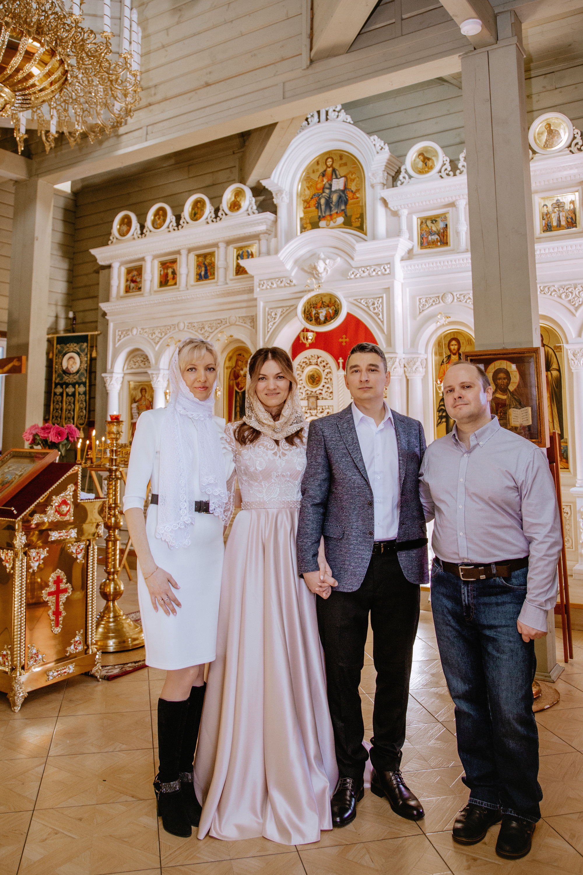 Свадьбы — Венчание. Фотостудия во Всеволожске. Подходит для всех творческих проектов