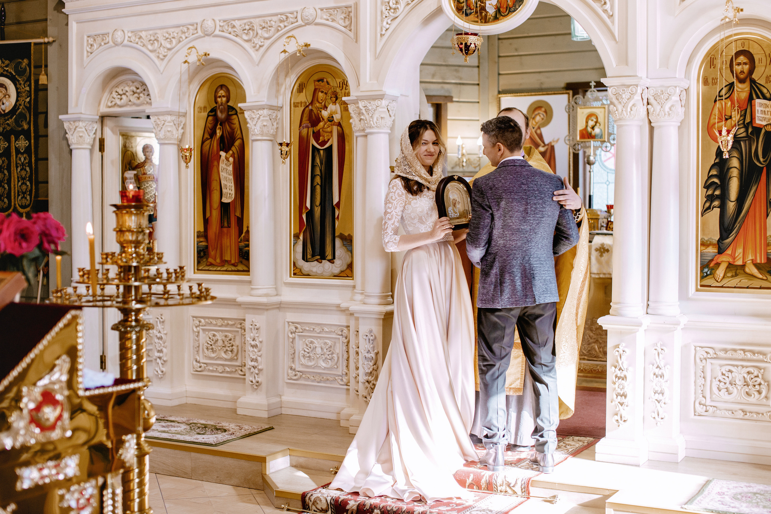 Свадьбы — Венчание. Фотостудия во Всеволожске. Подходит для всех творческих проектов