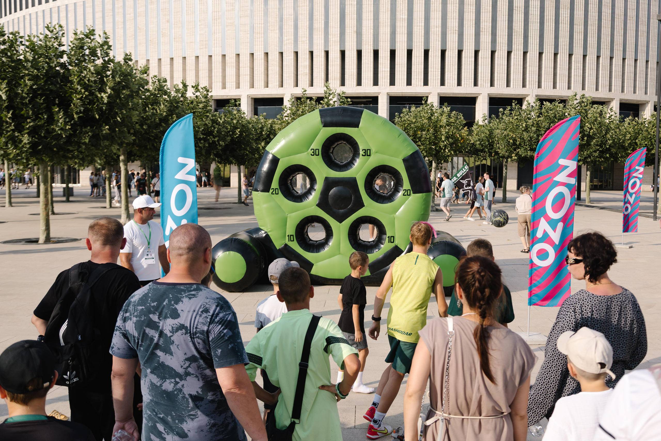 OZON x FC KRASNODAR. Артур Иликчян — Wedding & Event фотограф в Краснодаре