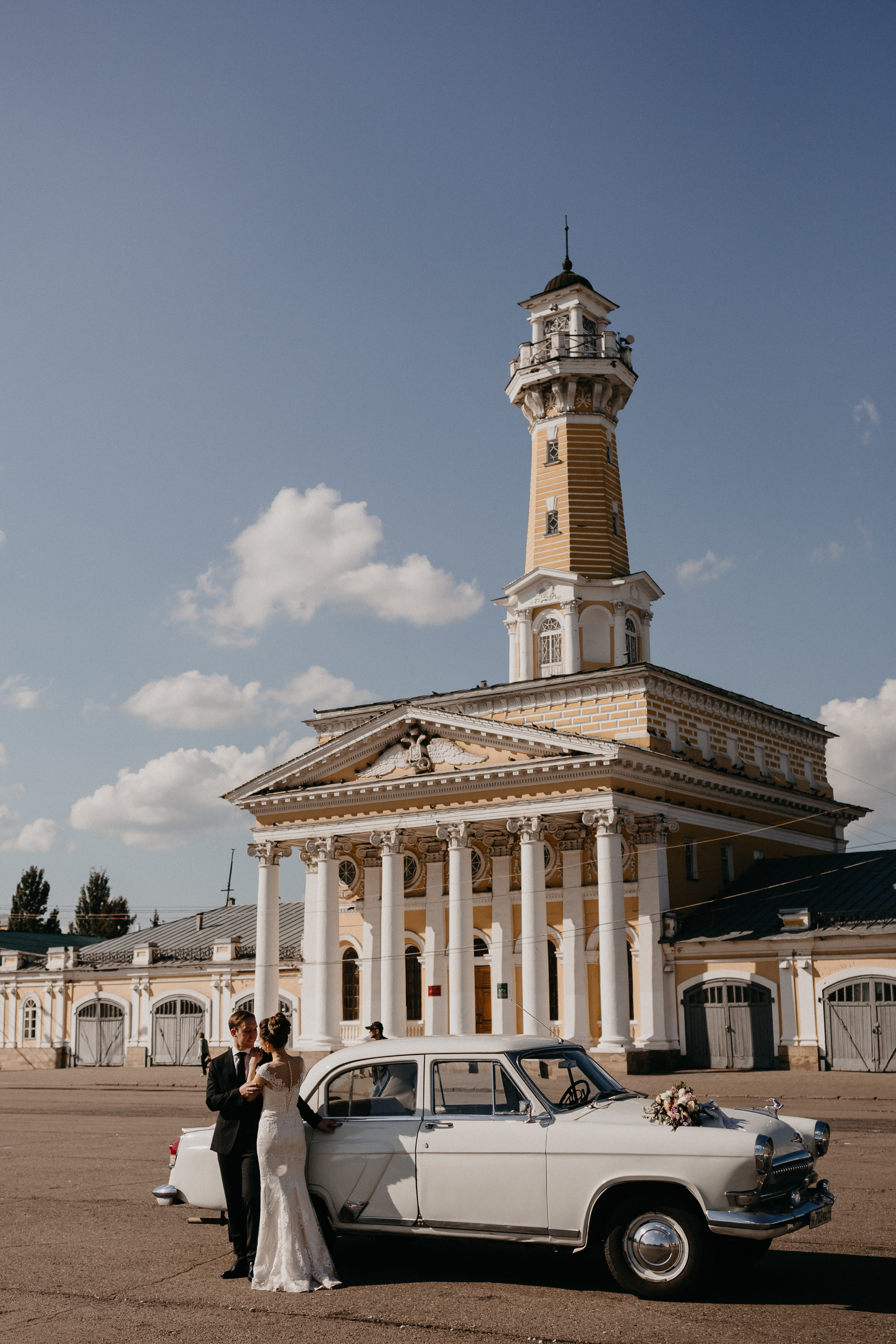 Оксана и Алексей