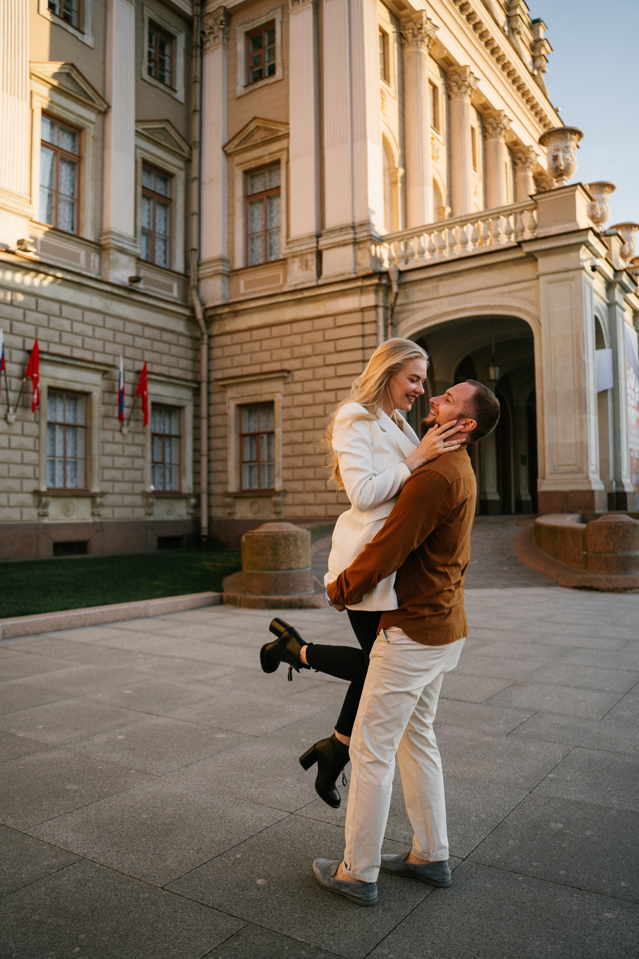 Евгений и Валерия. Фотограф в Санкт-Петербурге — Лучина Екатерина