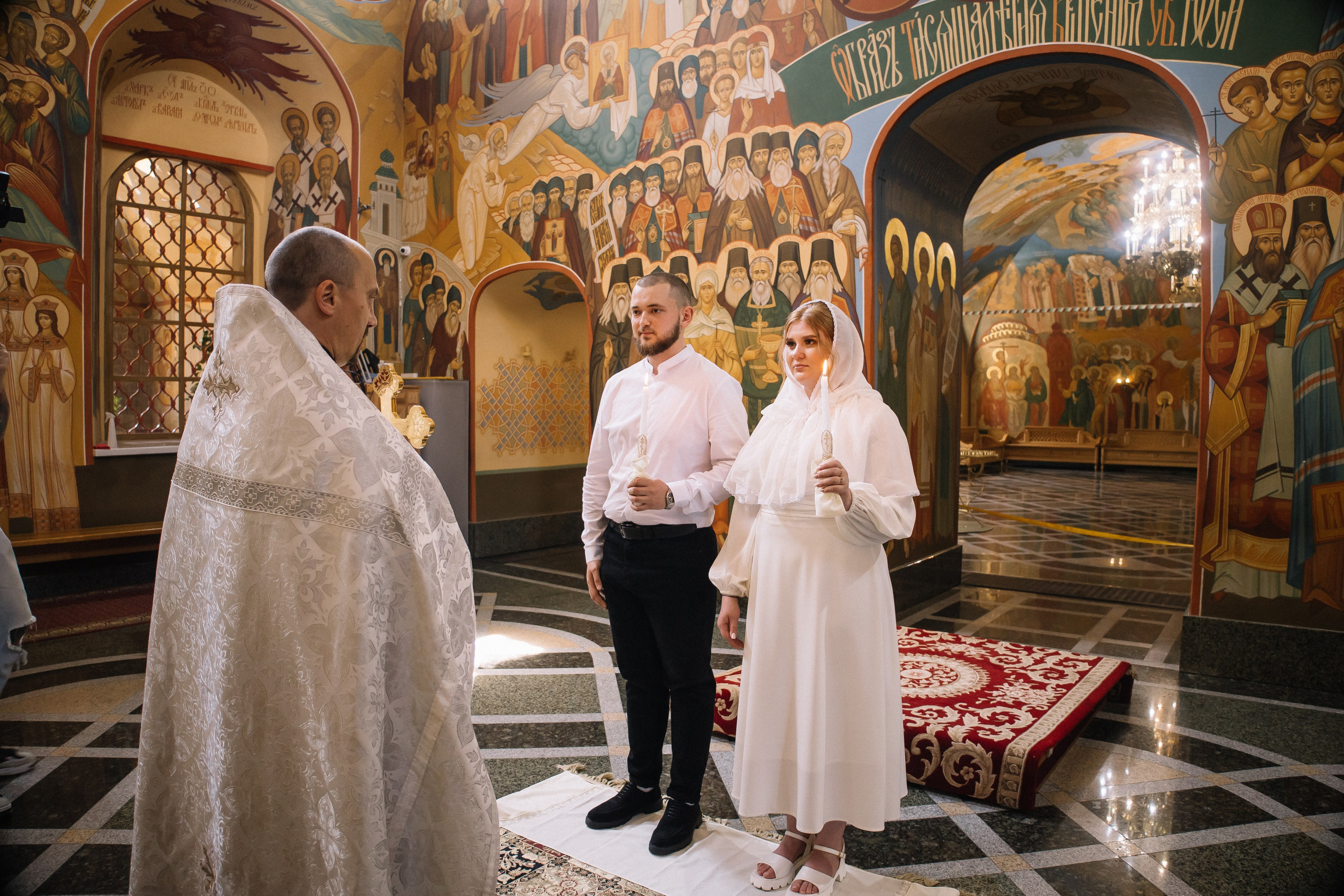 Таинство Венчания. Фотограф в Иркутске