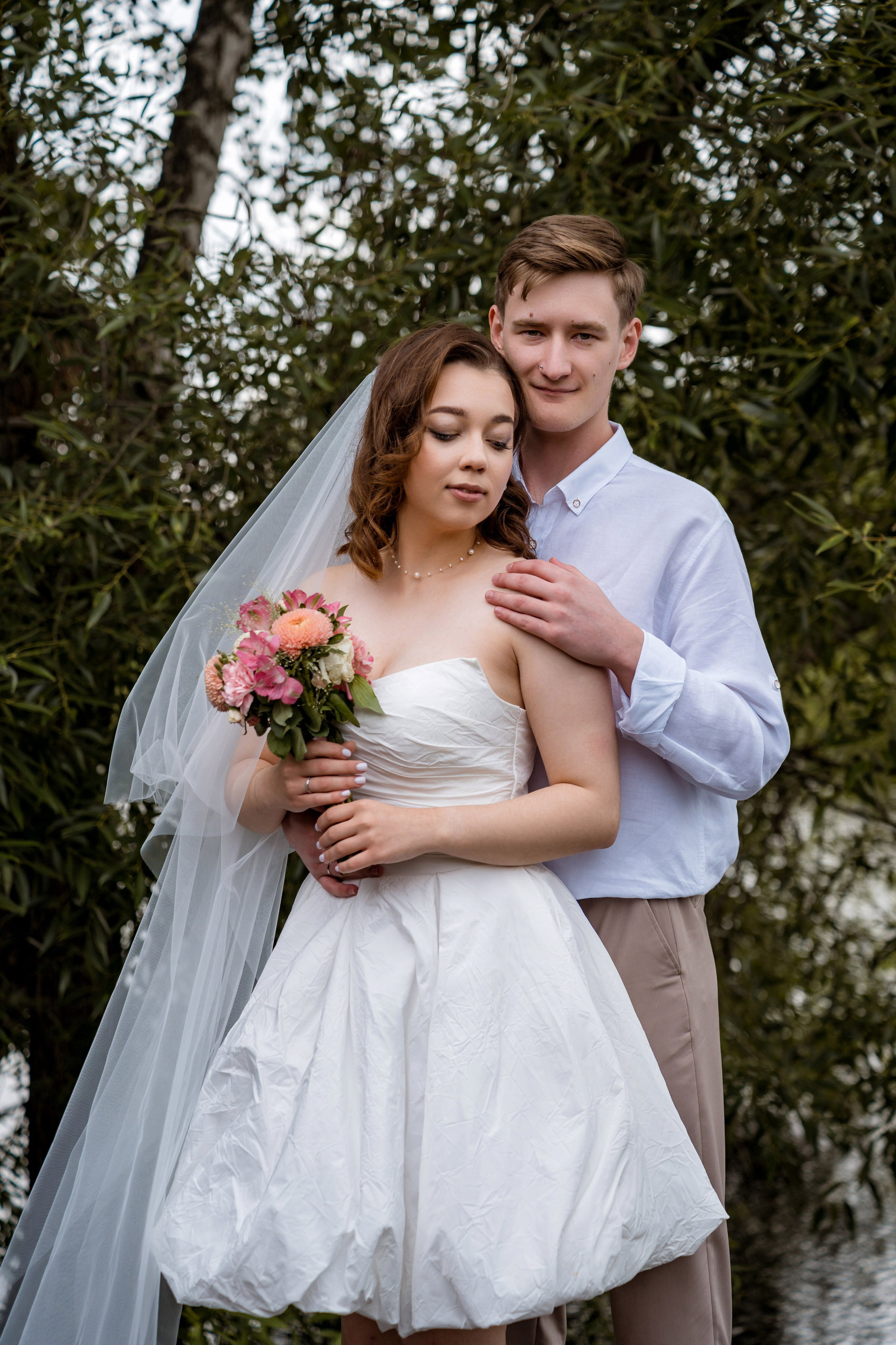 Иван и Дарья. Свадебный банкет, Теплица парк. Фотограф и видеограф в Москве и Московской области Мария Вишня