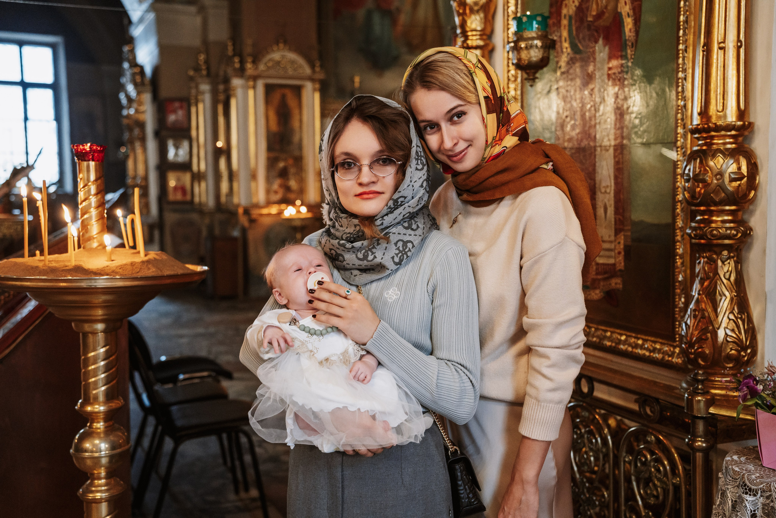 Крещение и венчание. Фотограф и видеограф в Москве и Московской области Мария Вишня