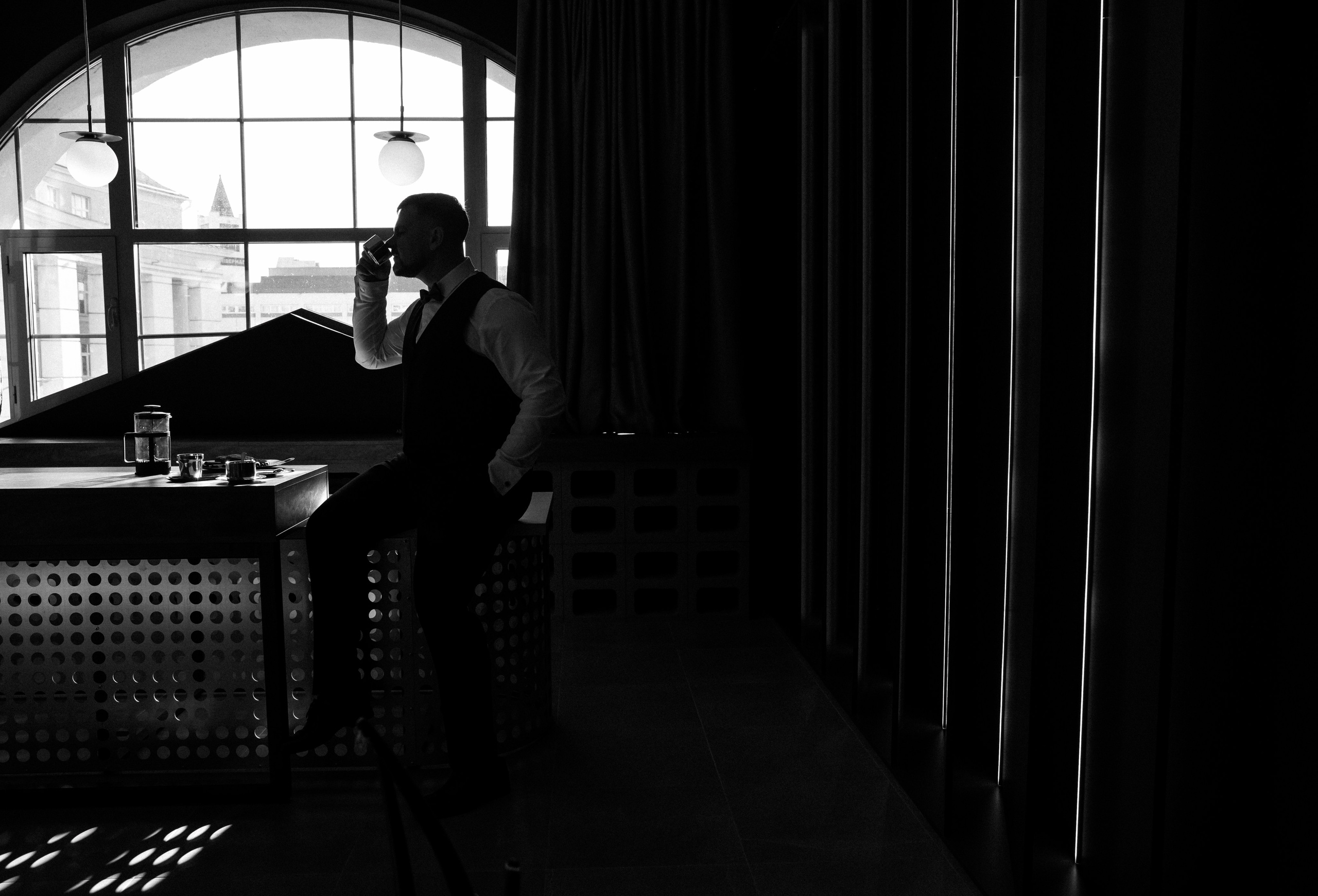 Евгений и Екатерина LA VILLA. Фотограф Кирилл Верт