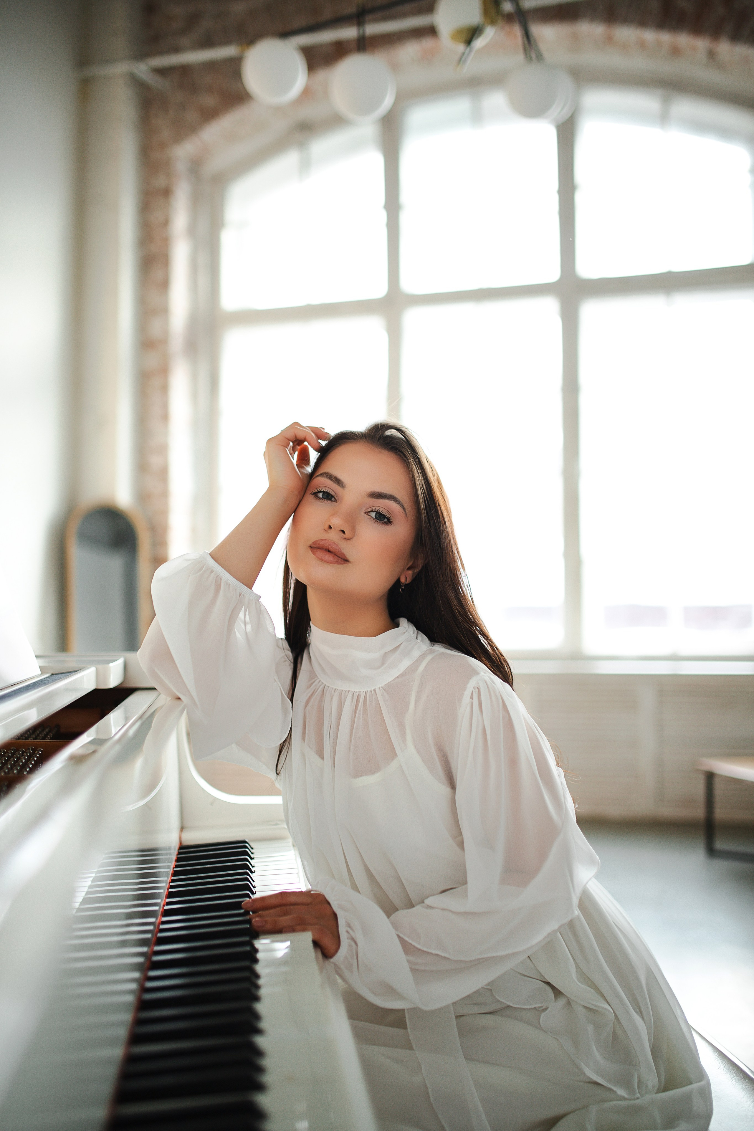 Настенька студийный портрет. Фотограф Санкт-Петербург Раднаева Юлия