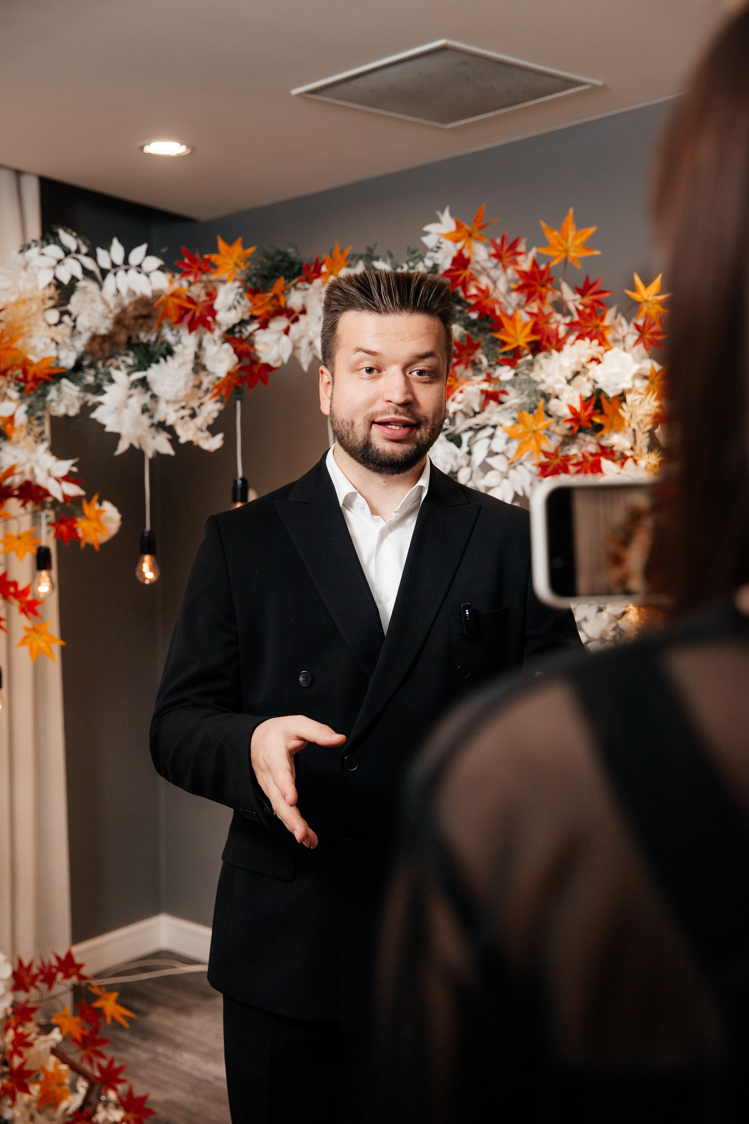 Классические свадьбы. Ведущий Воронов Евгений