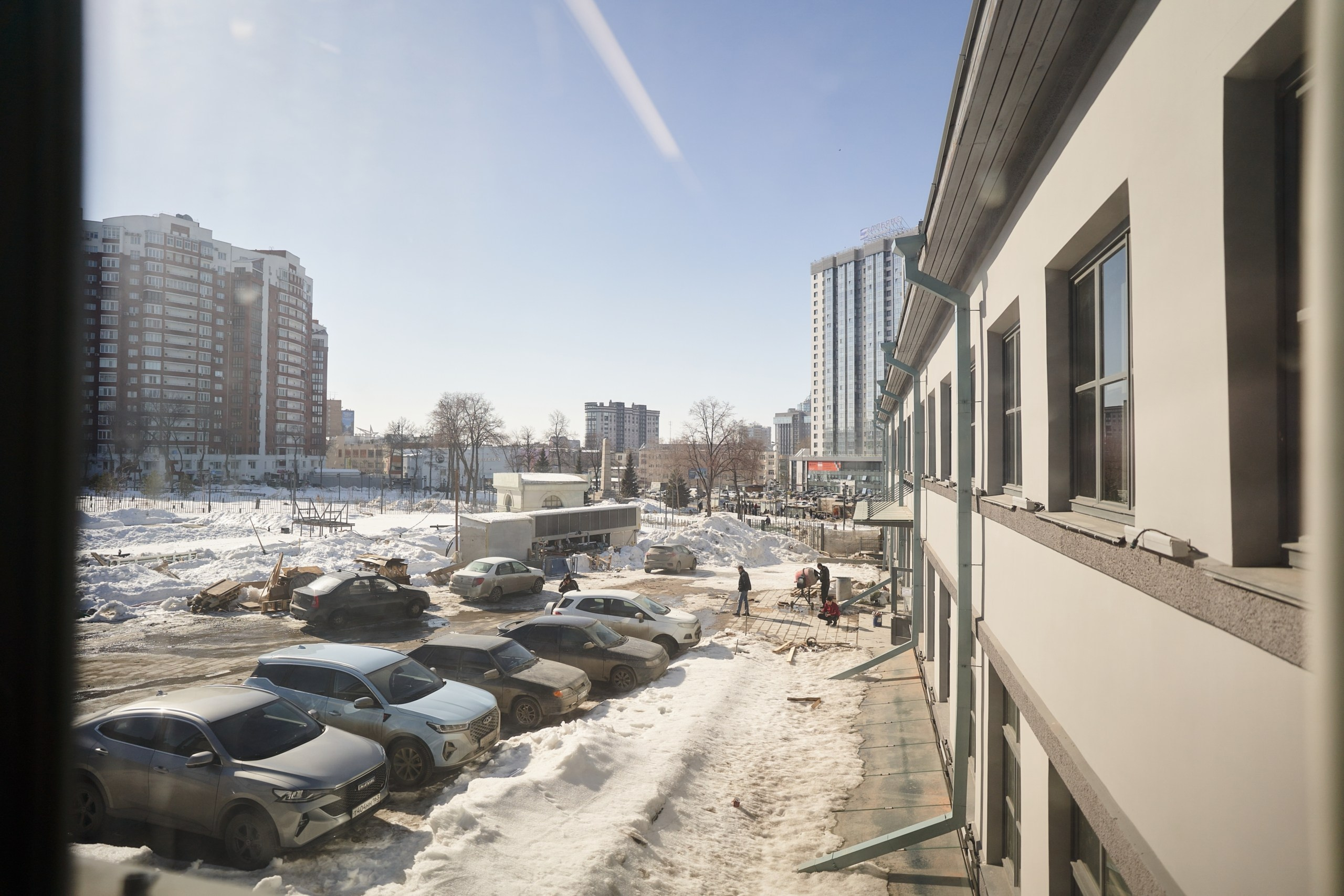 Открытие филиала Третьяковской Галереи. Фотограф Евгений Шаров