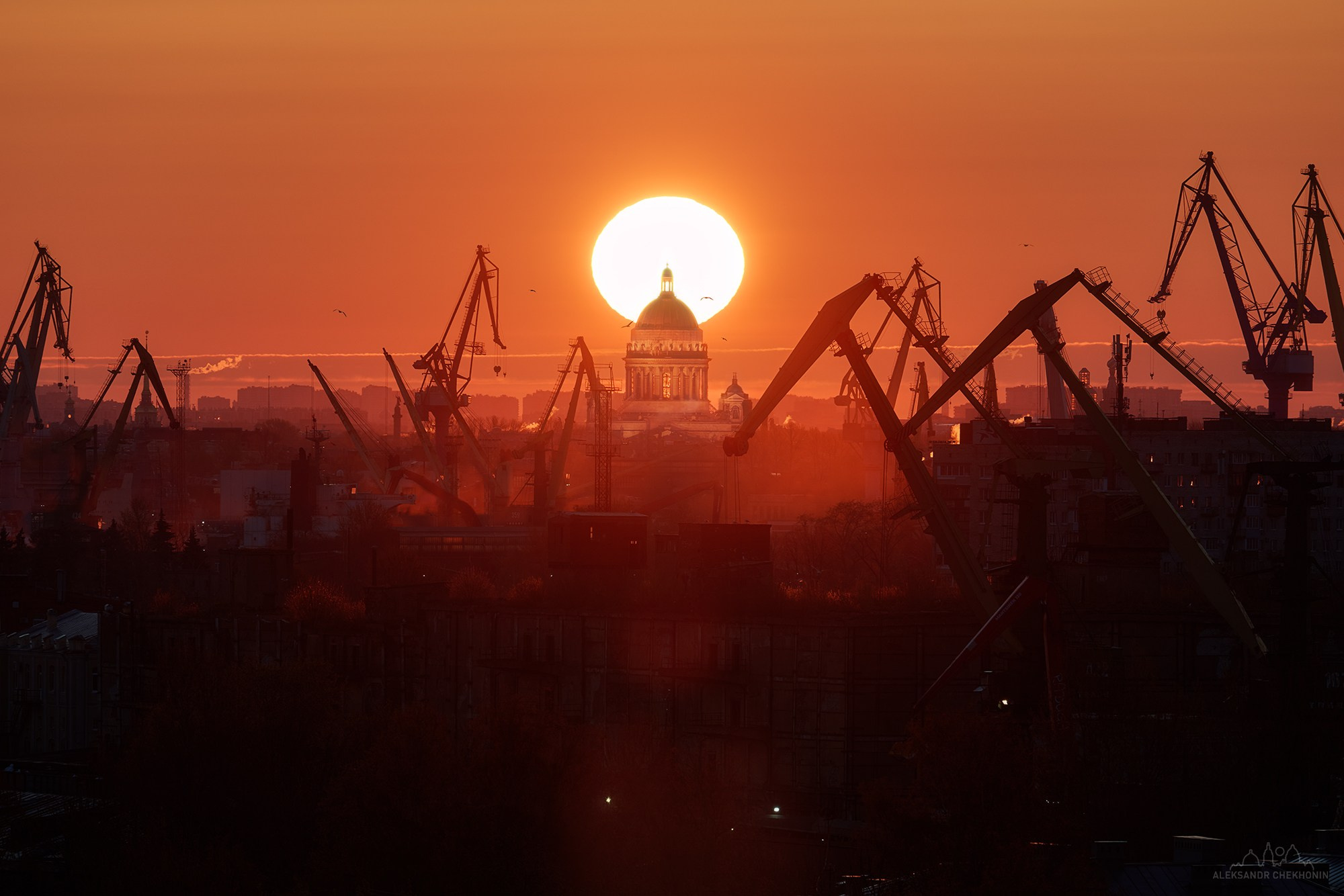 Городской пейзаж и архитектура. Пейзажный фотограф Александр Чехонин