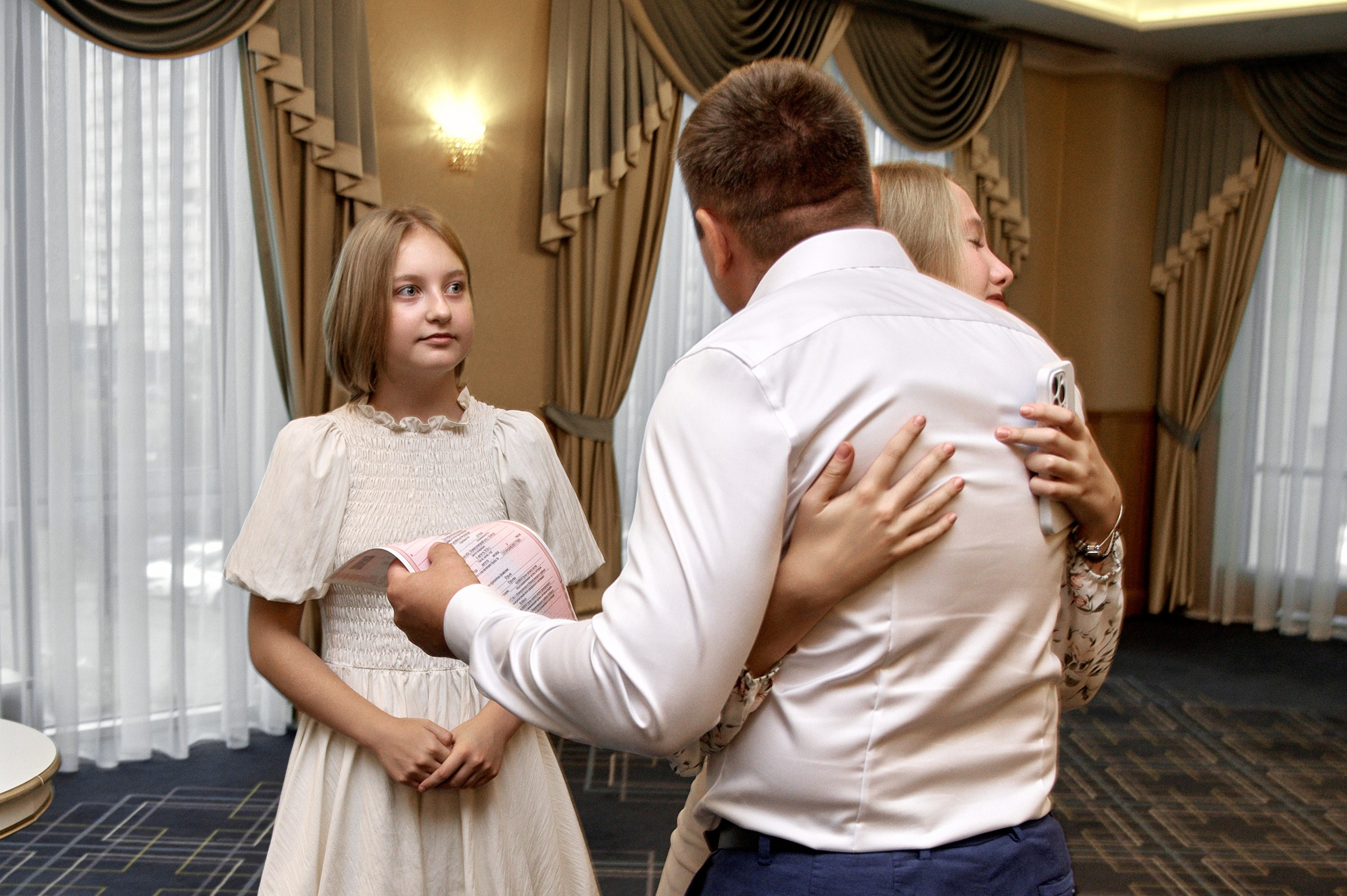 Свадебная фотопрогулка для Артема и Екатерины