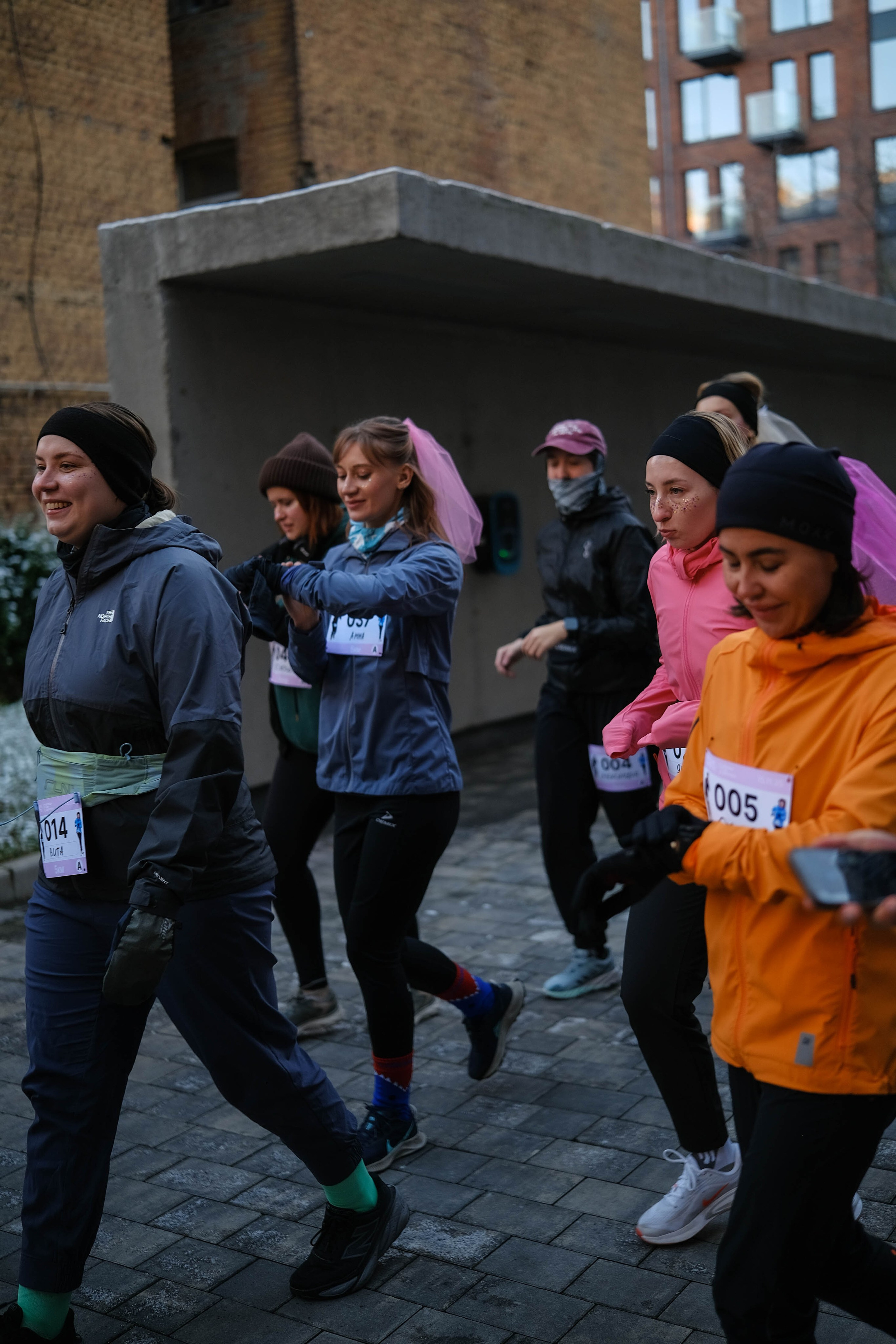 Девичник «Бегущая Невеста». Портретные и творческие съемки Санкт-Петребург