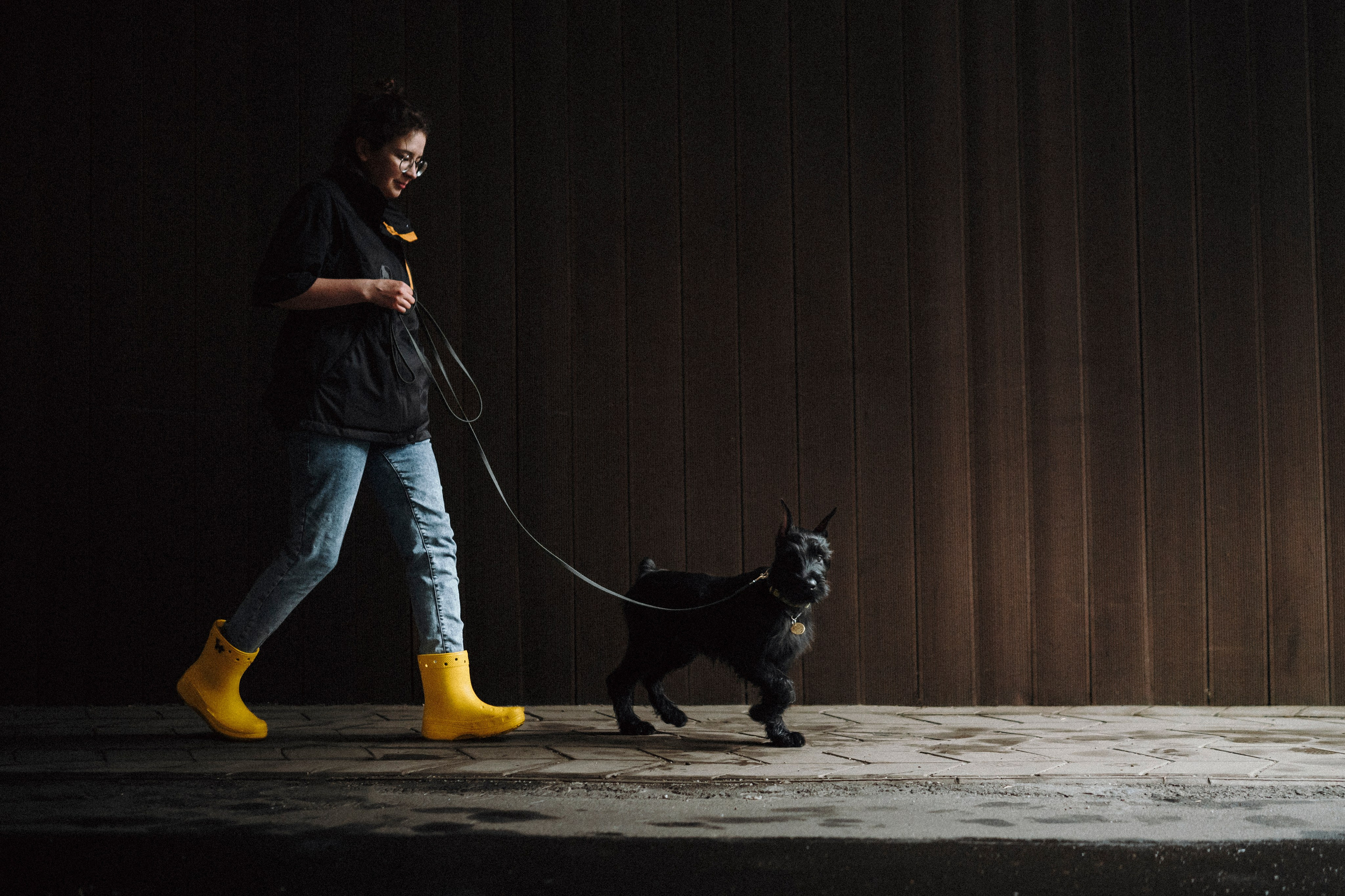 Даша и Умбра. Семейный фотограф анималист Ананьева Мария — Москва
