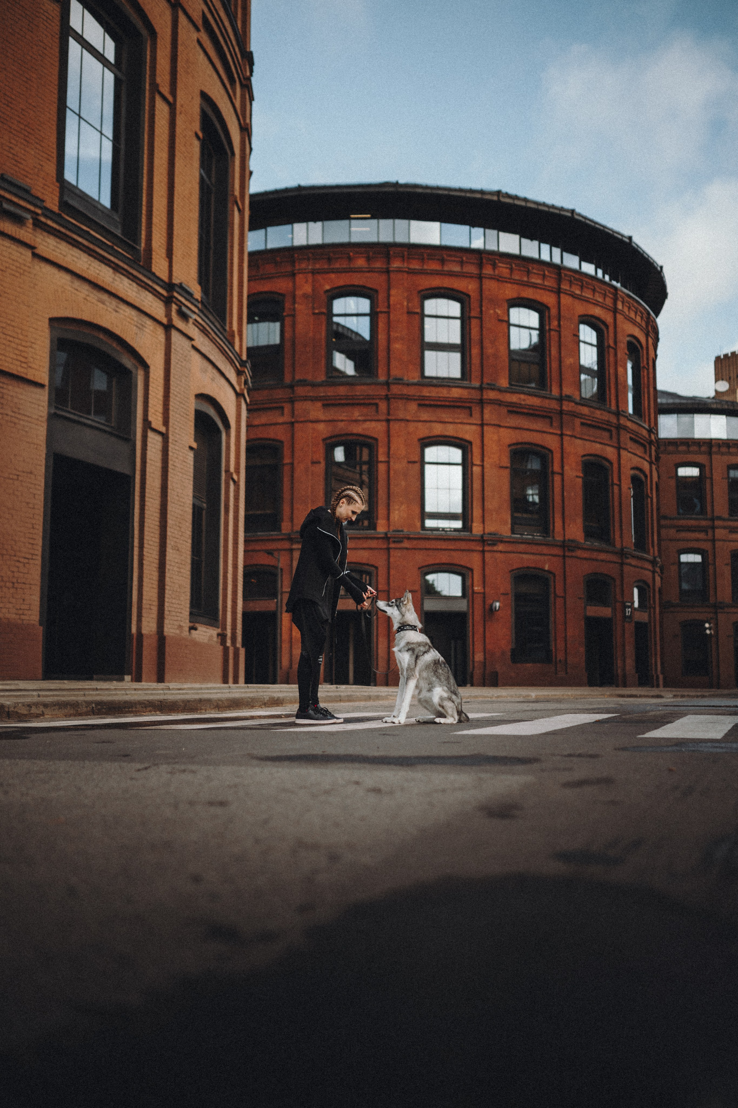 Вика и Кора. Семейный фотограф анималист Ананьева Мария — Москва