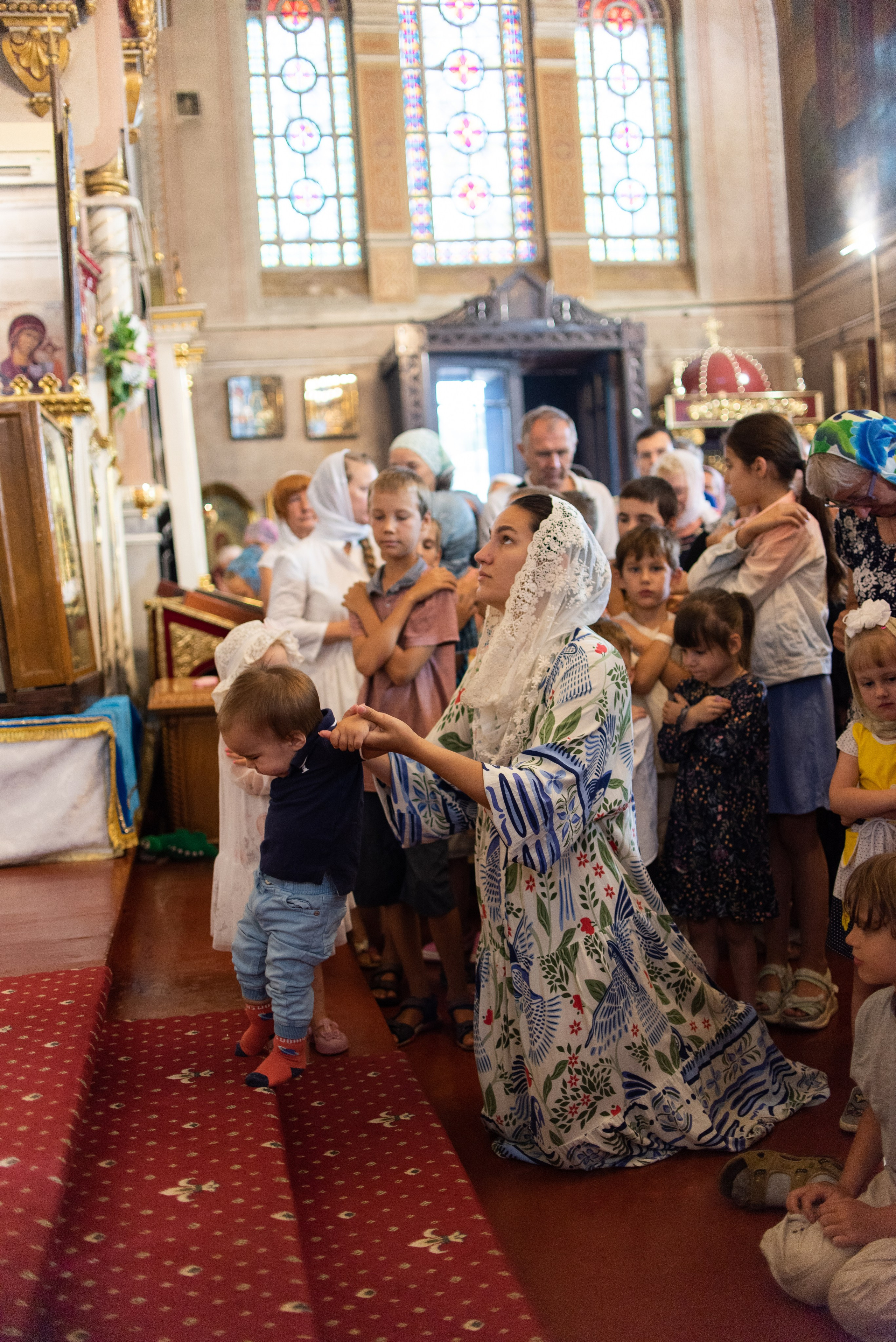 День Казанской иконы Божией Матери 22.07.2022 год. Семейный и свадебный фотограф в Феодосии и Коктебеле