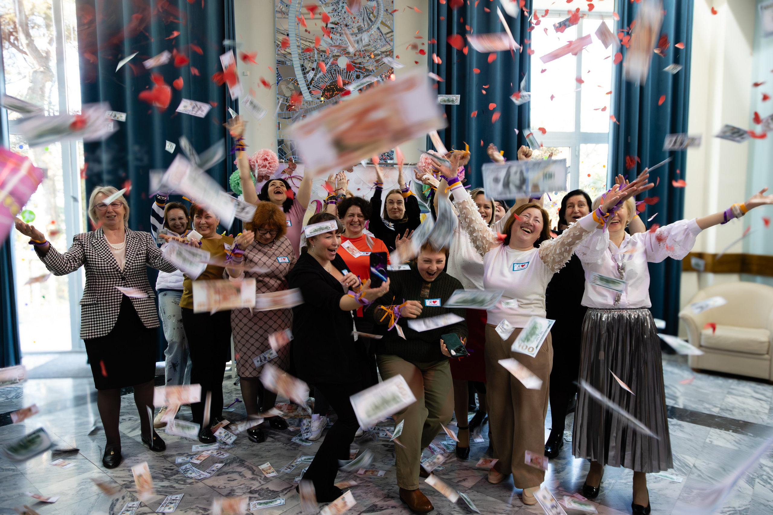 Корпоратив. 8 Марта. Фотограф Мария Камаева