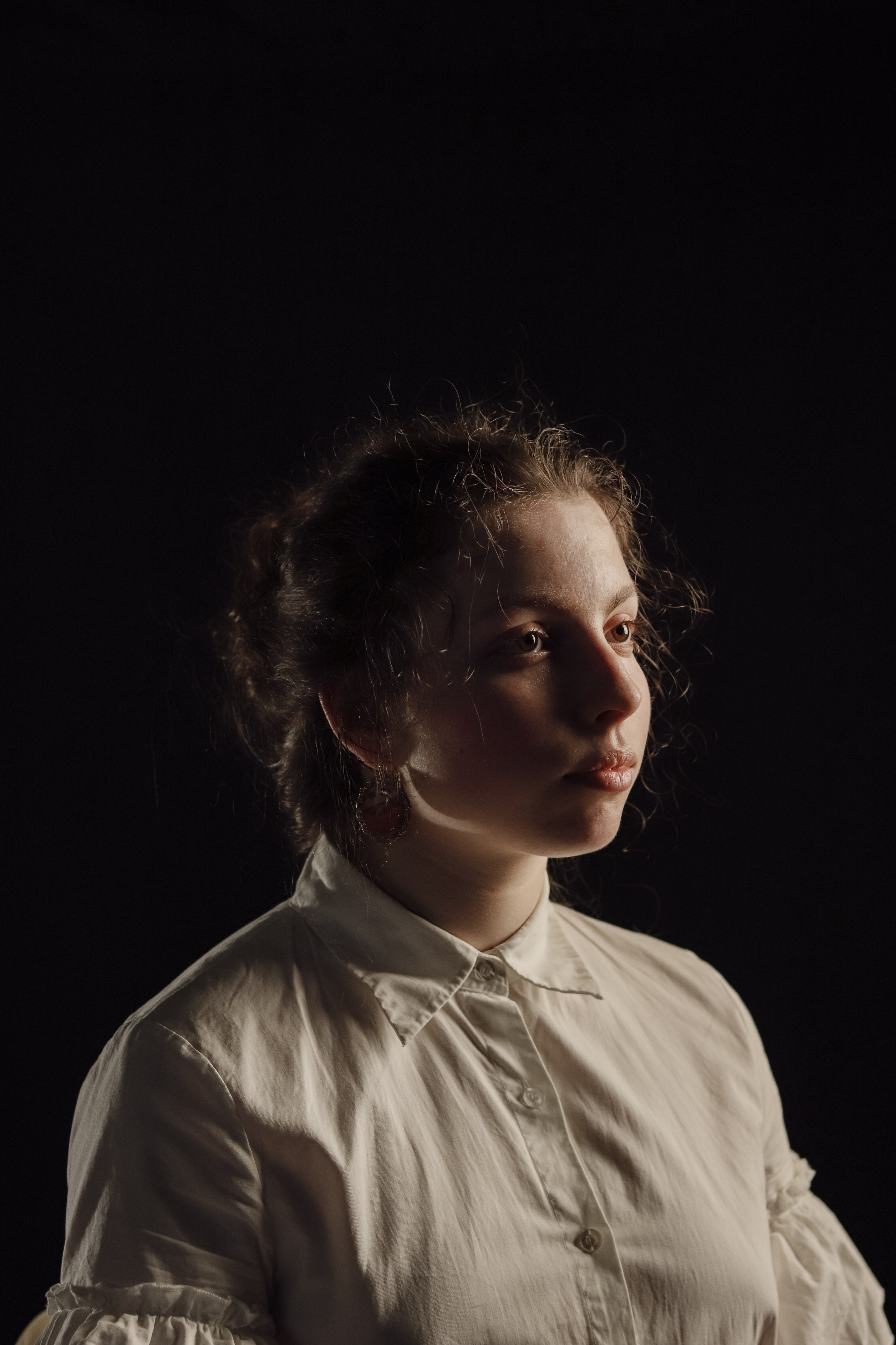 Арина и виноград. Ивентный фотограф в Санкт-Петербурге Олег Комков