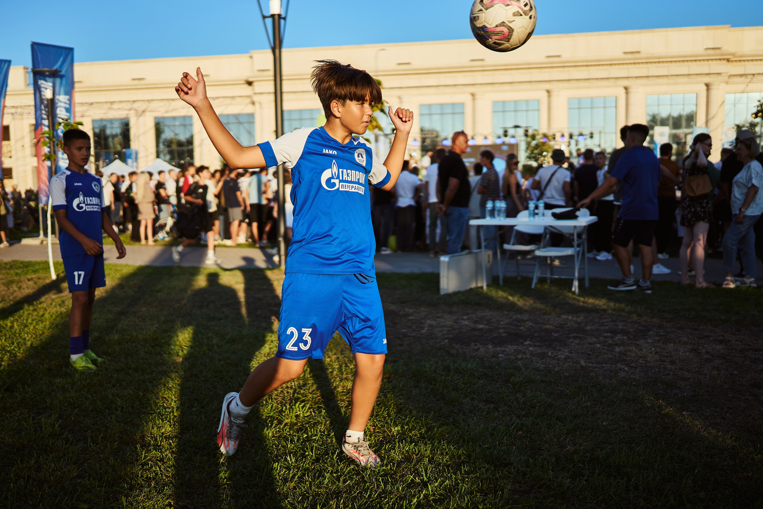 День Физкультурника. Фотограф Иван Сосновский