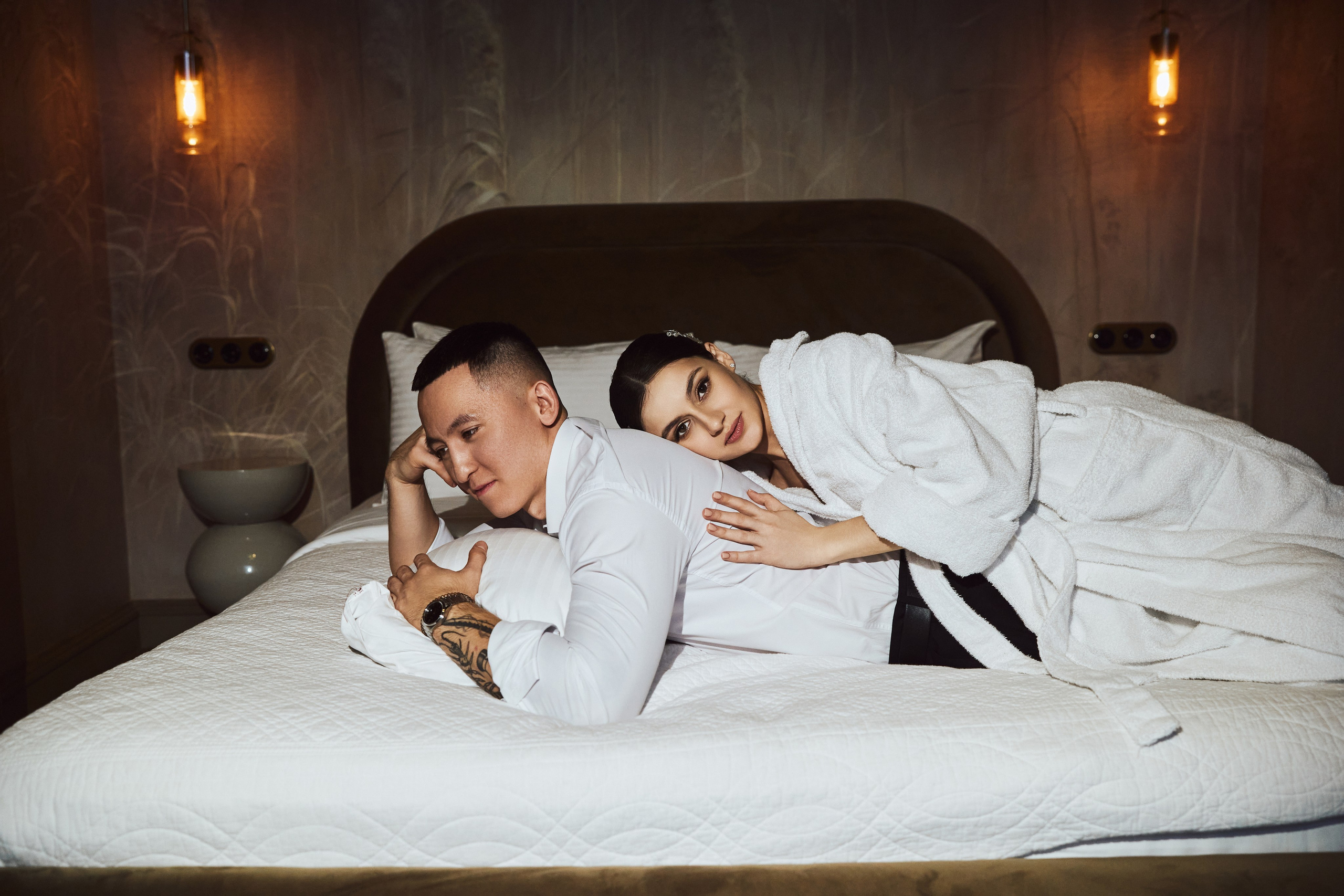 Милана и Карим. Фотограф Иван Сосновский