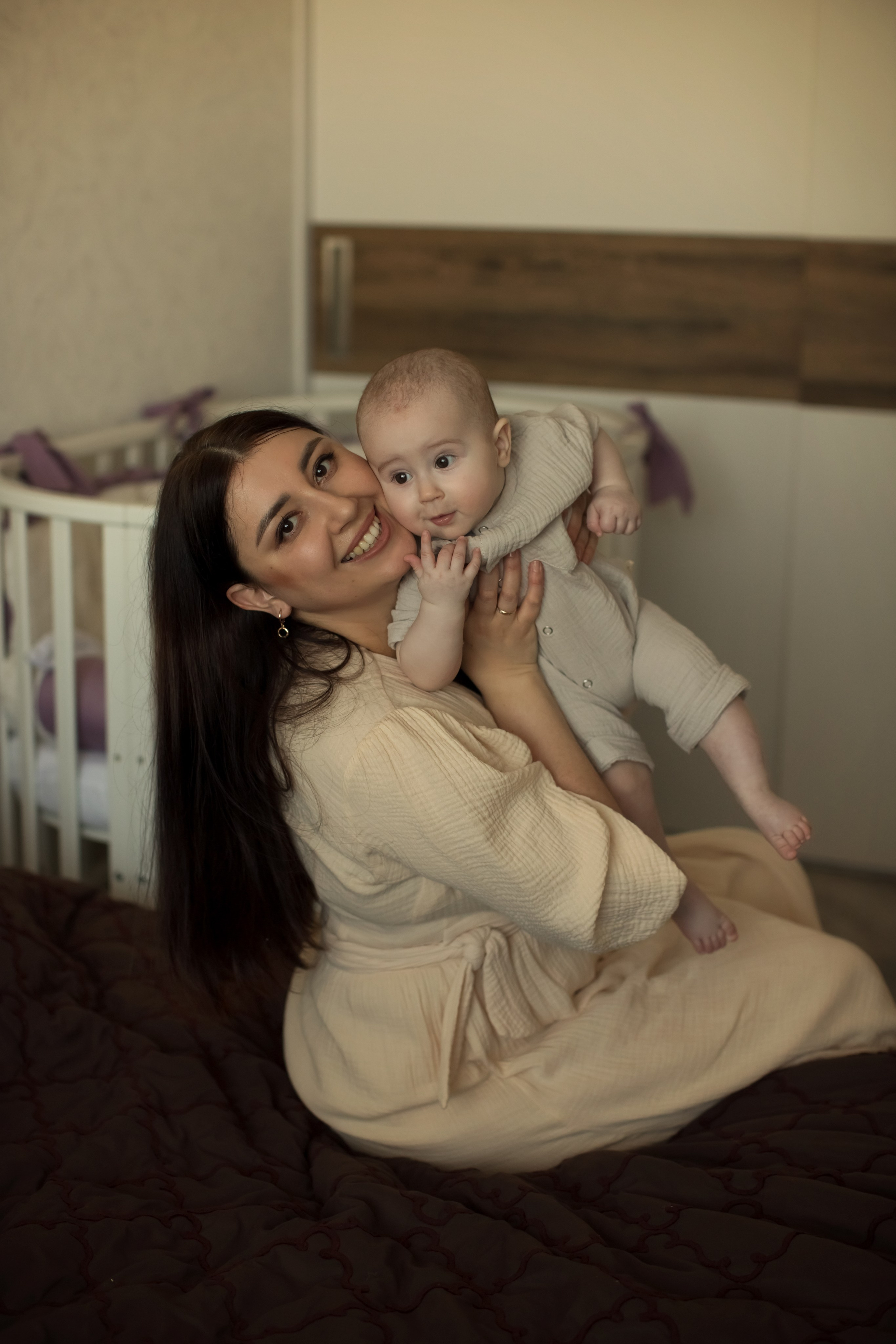 Малыш Мирон. Семейный и детский фотограф в Саратове Полина Коткина