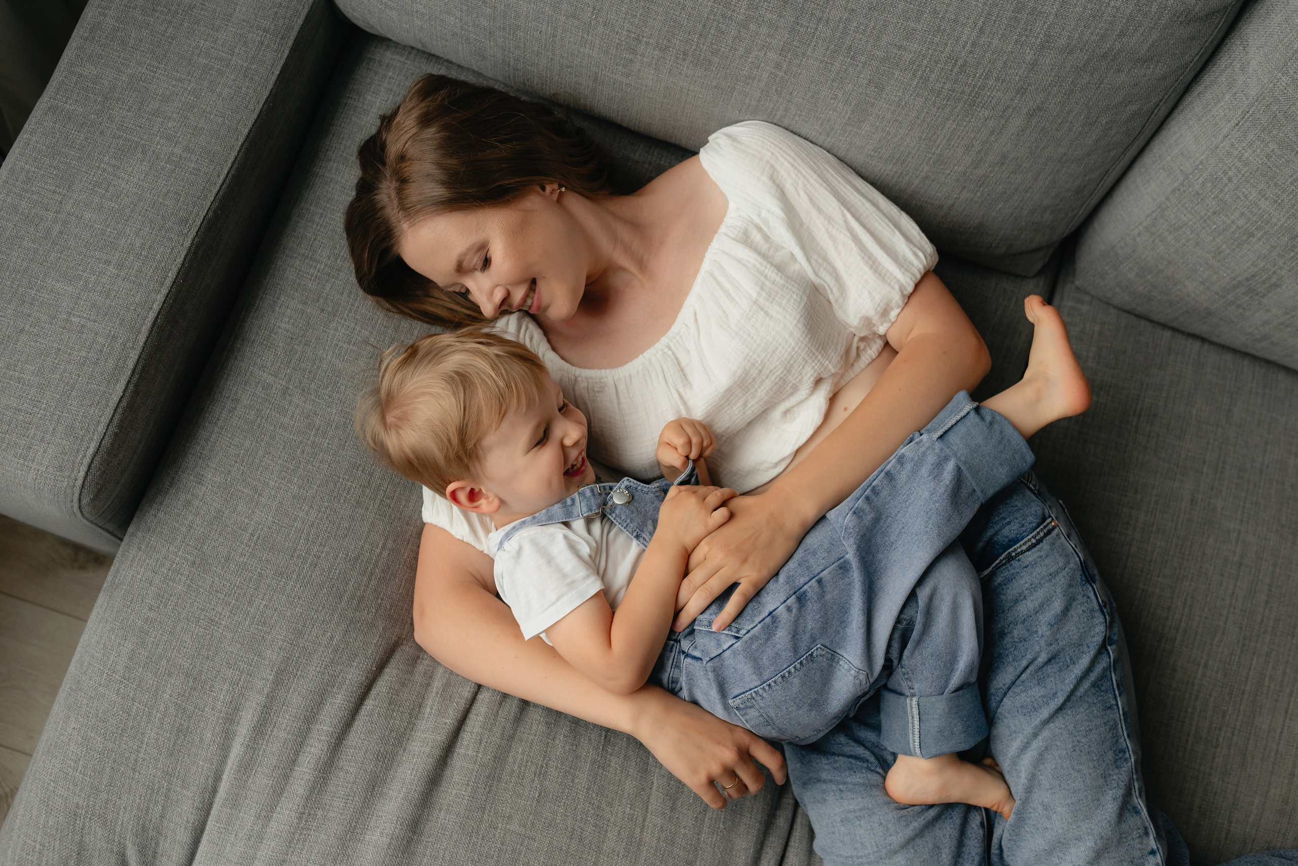 Мария, Дмитрий, Вася и Тима. Семейный и портретный фотограф Нижний Новгород