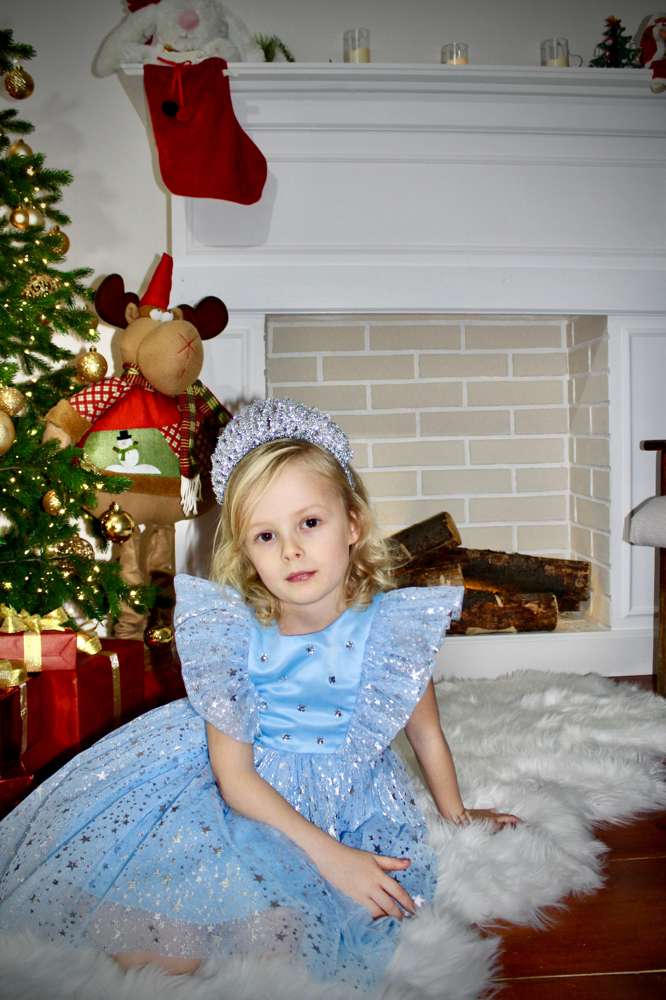 Новогодние съёмки. Портфолио