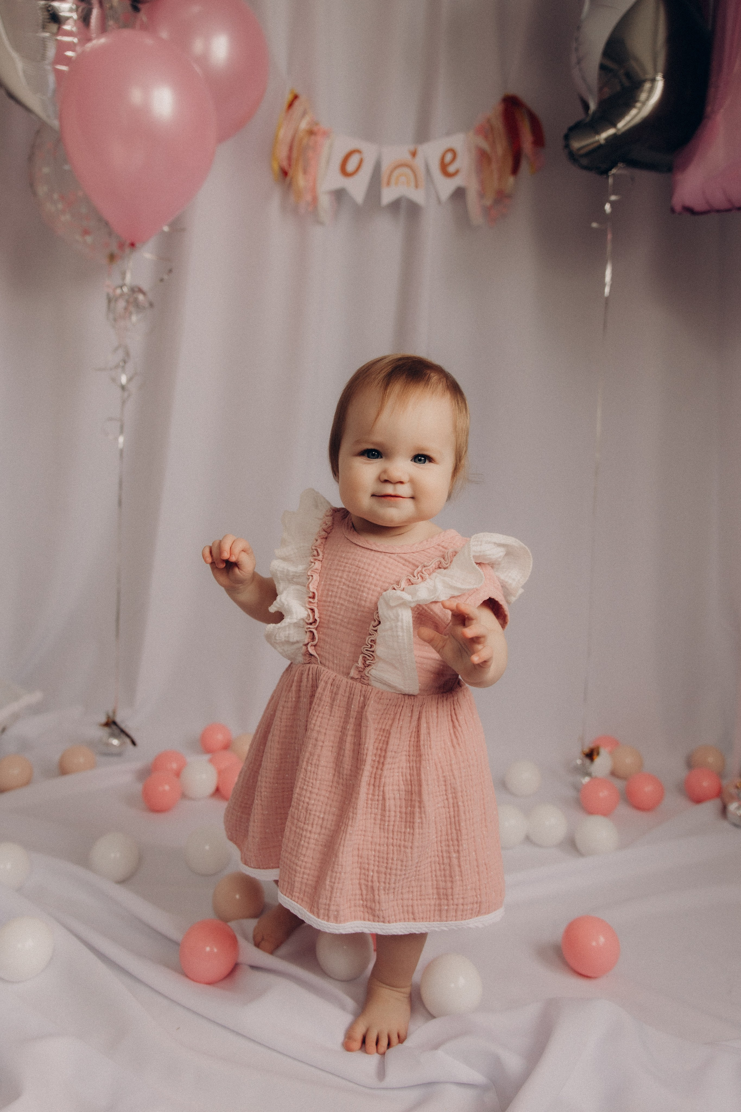 Алиса 1 годик. Фотограф в Нижнем Новгороде Лена Катина