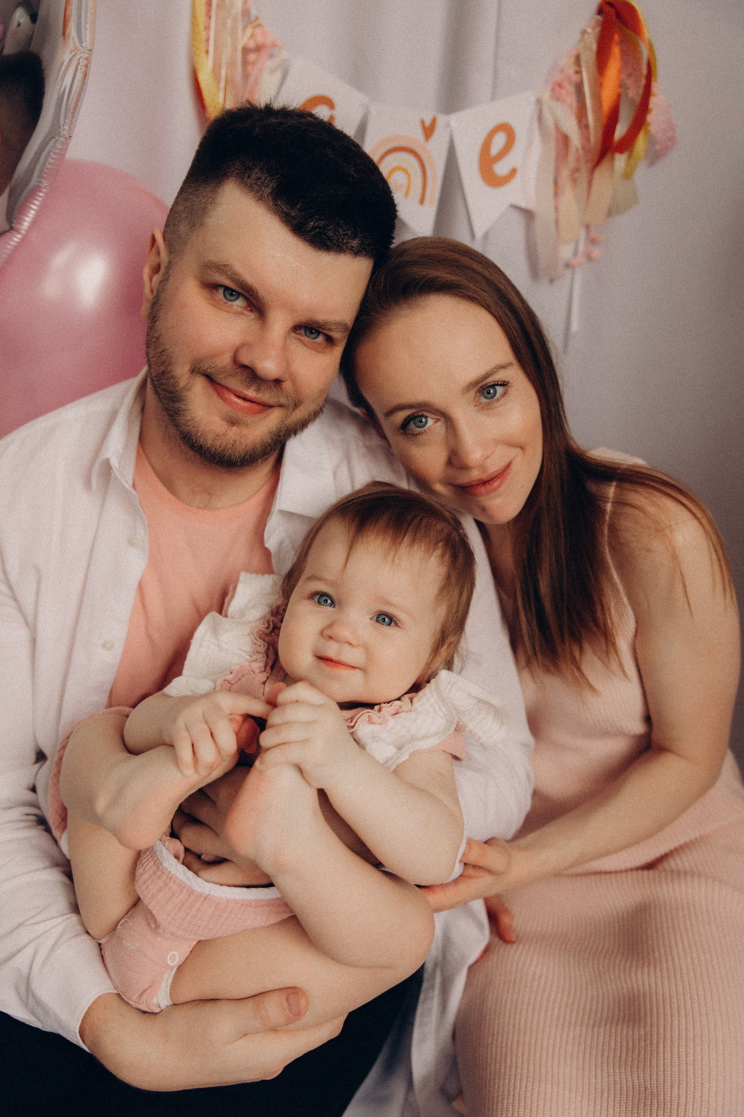 Алиса 1 годик. Фотограф в Нижнем Новгороде Лена Катина