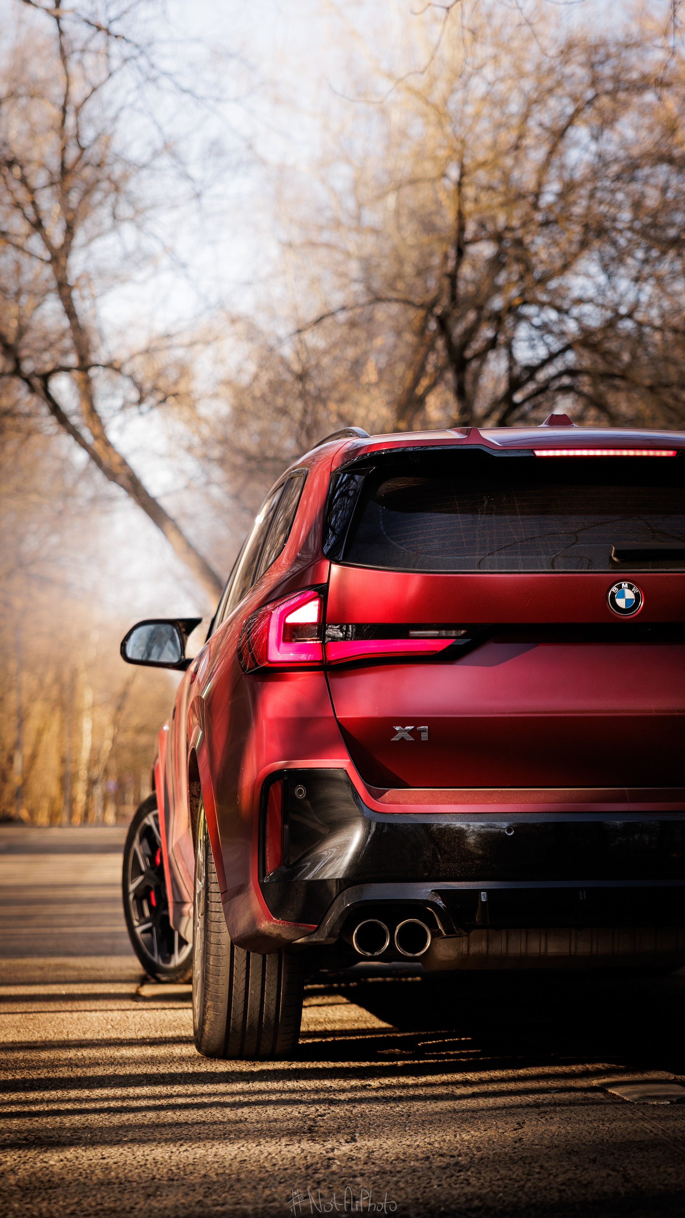 BMW X1. #NotAiPhoto — автомобильный фотограф