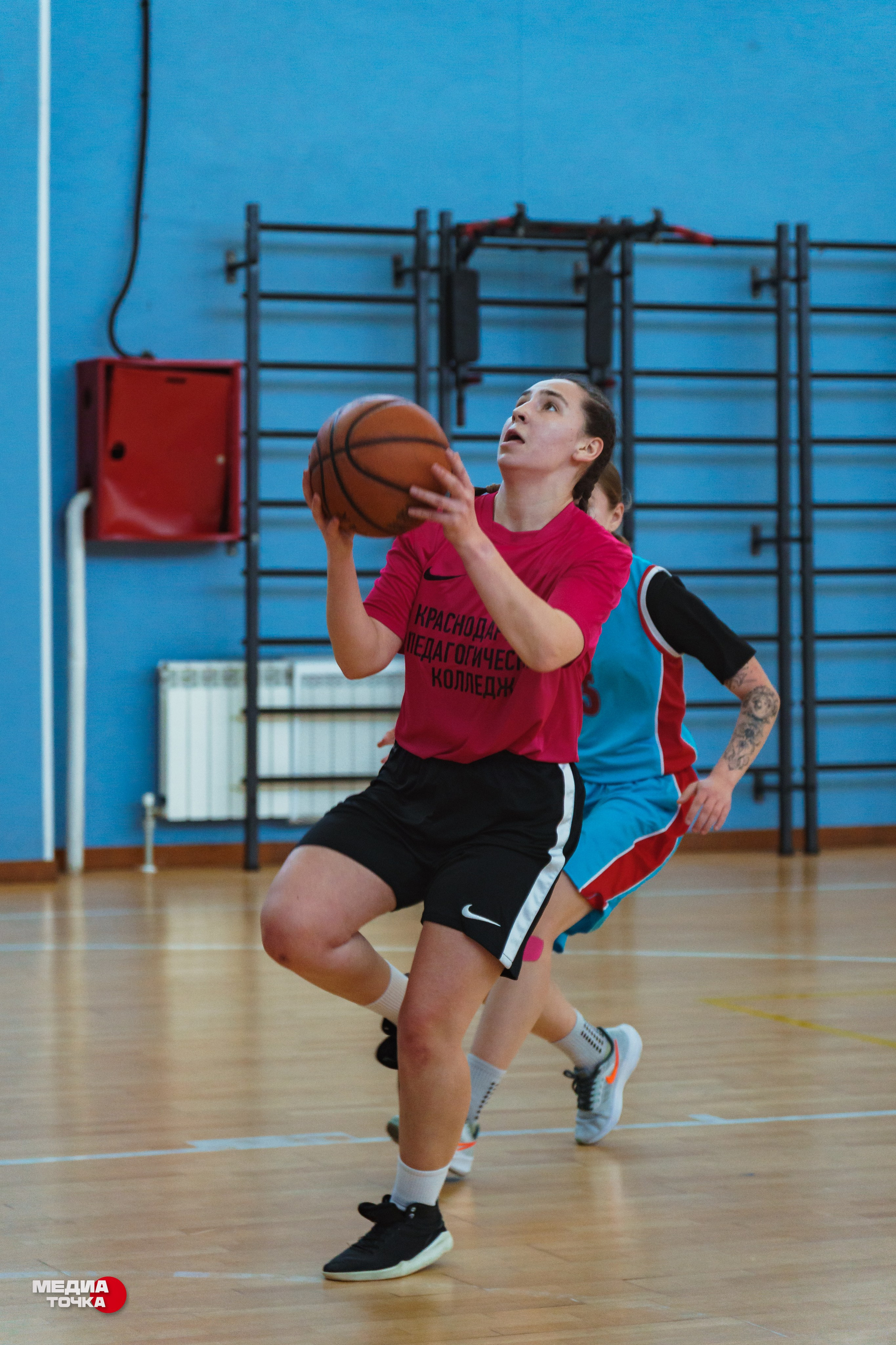 Краевые соревнования по баскетболу среди девушек. Прохоров Вячеслав — создатель медиа контента в Краснодаре