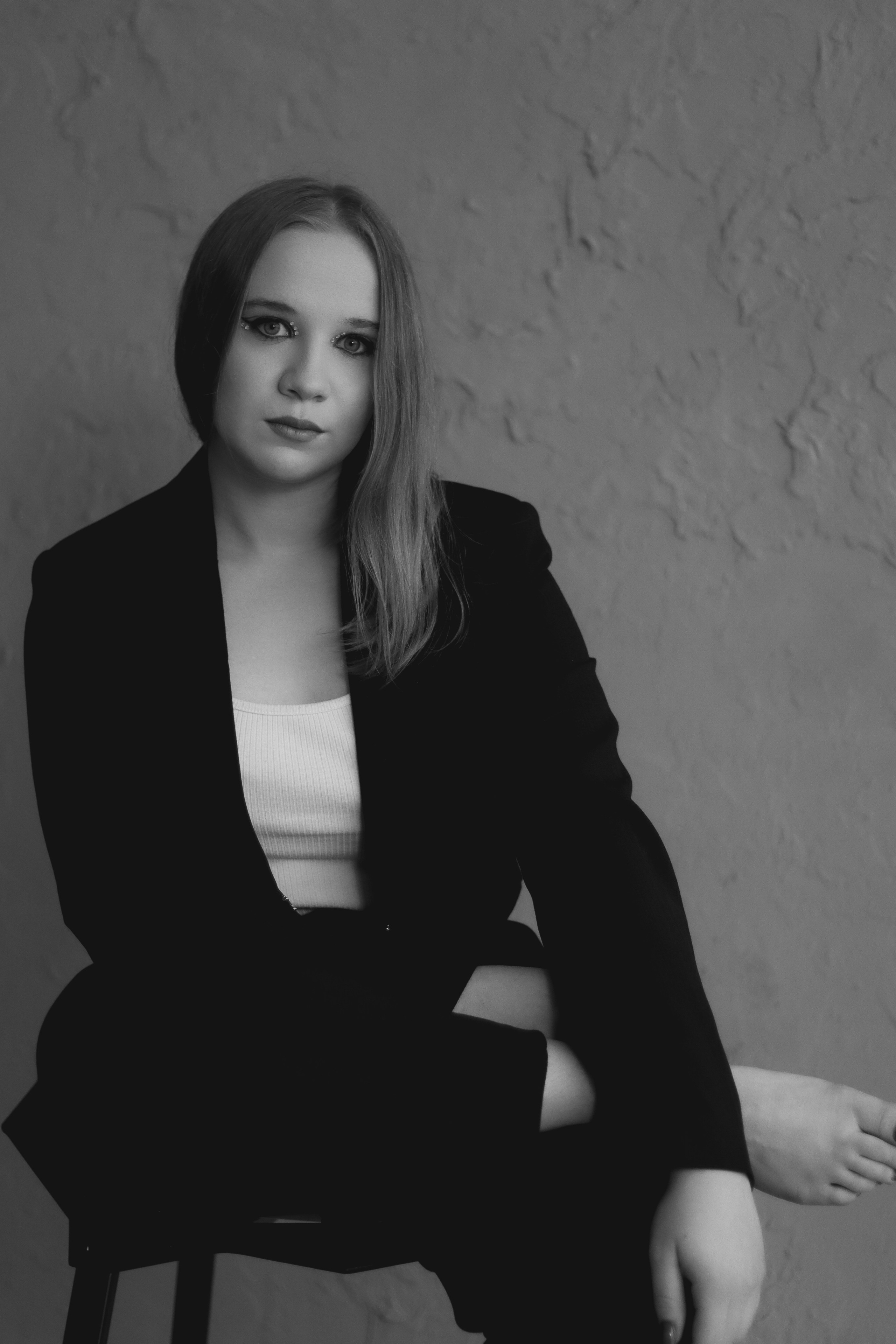 Фотосъёмка для Сони в студии. Фотограф Самара Лена Мандарин