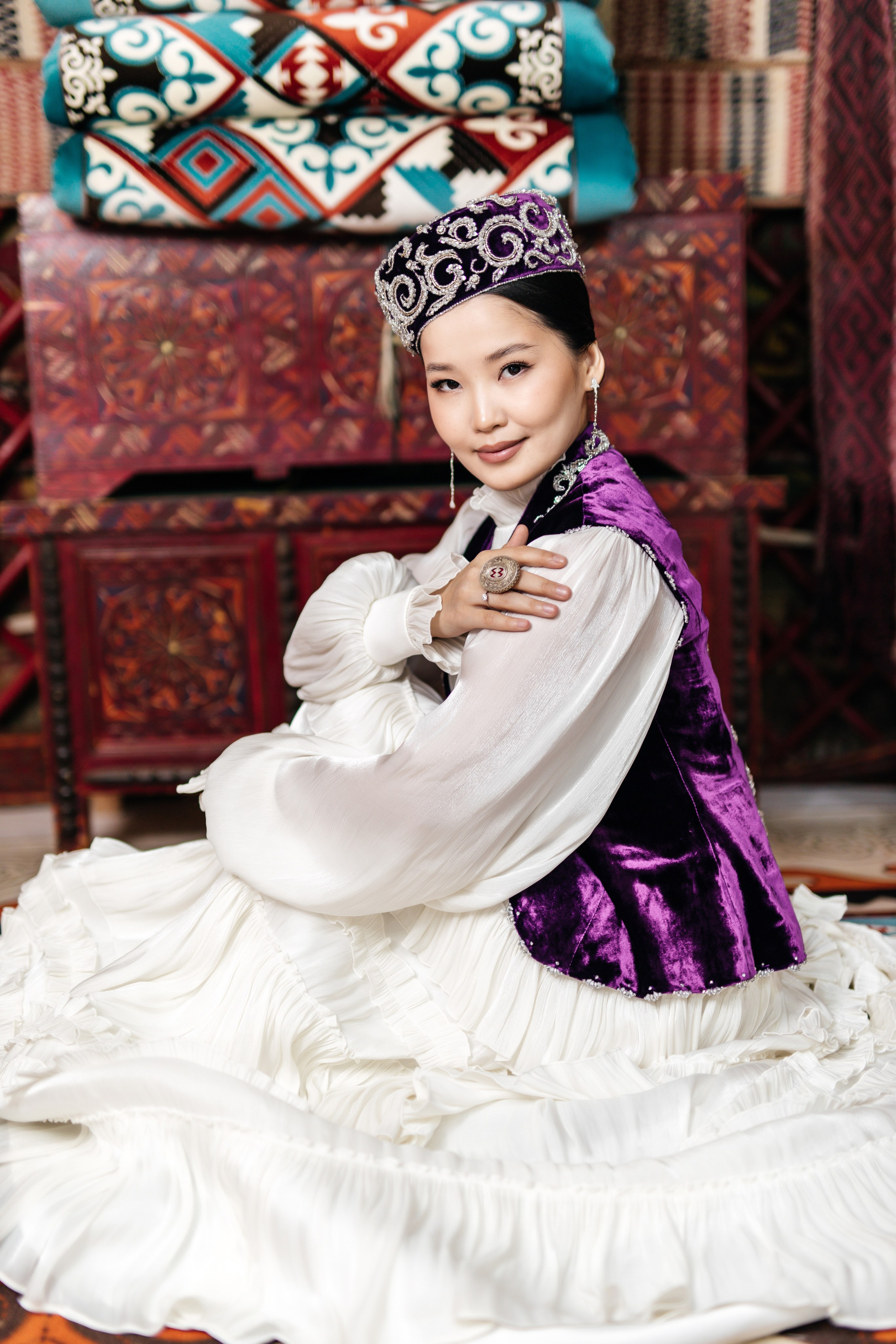 NURGUL. ZHASULAN SABYTULY