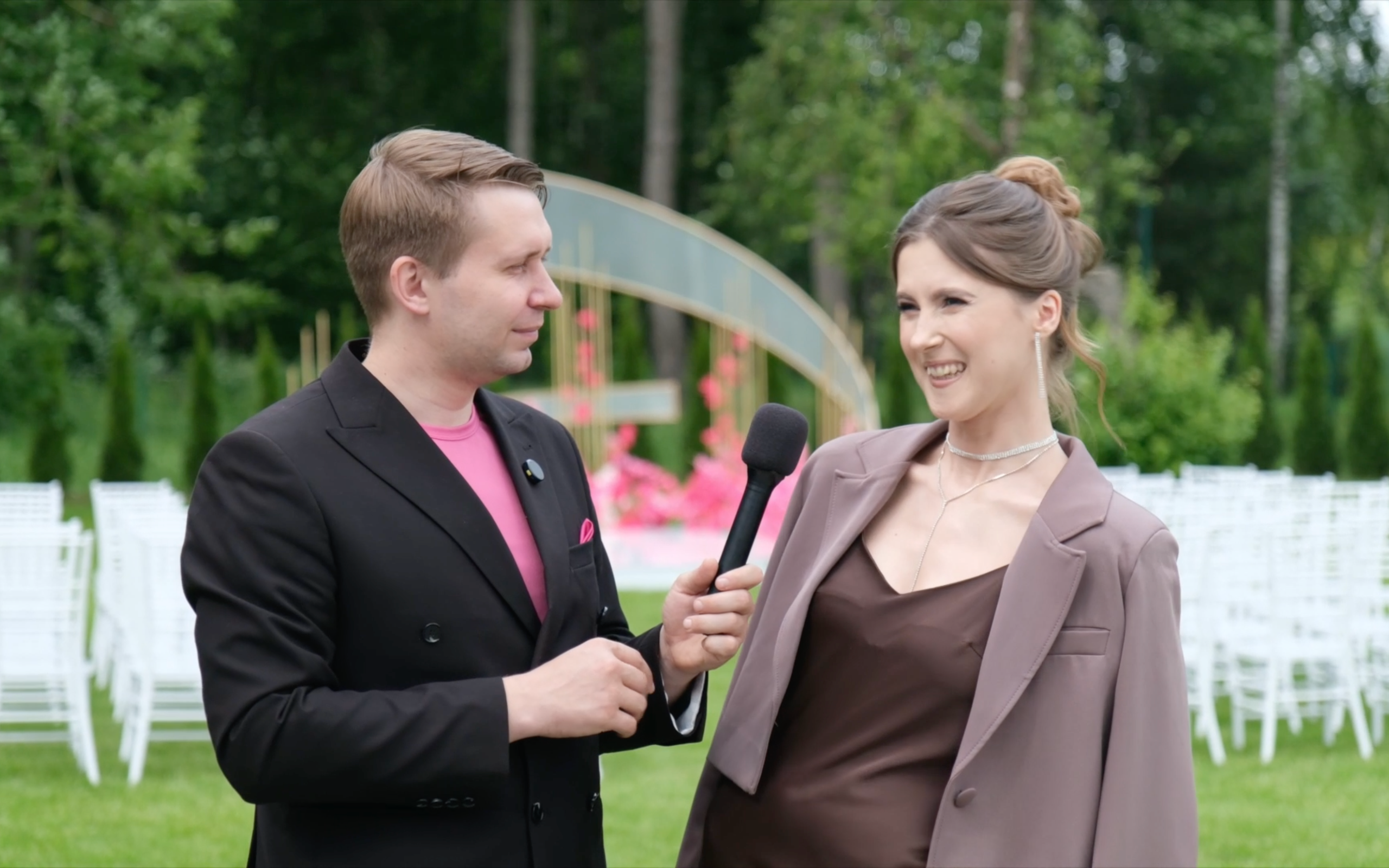 Свадебное SDE интервью в Софи. Репортажный видеограф Илья Сухоносиик