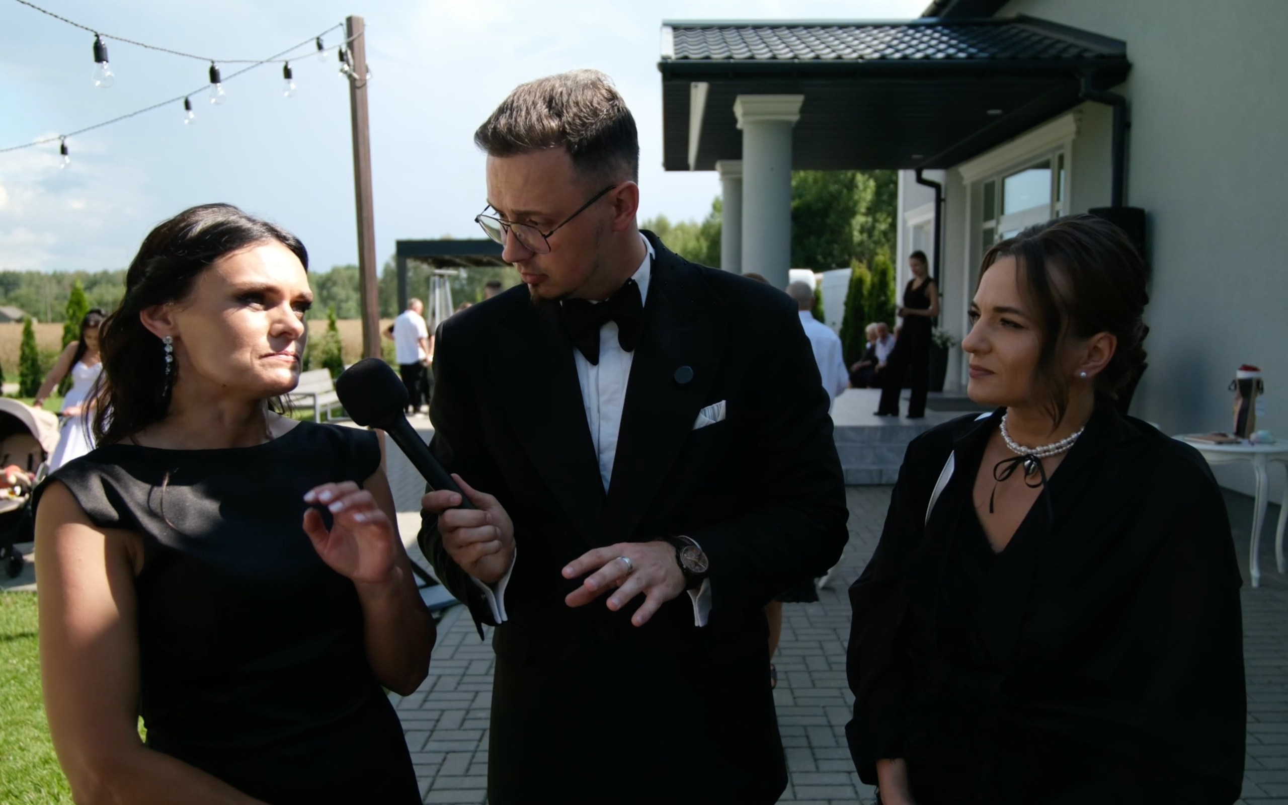Свадебное SDE интервью в Вилла Софи. Репортажный видеограф Илья Сухоносиик