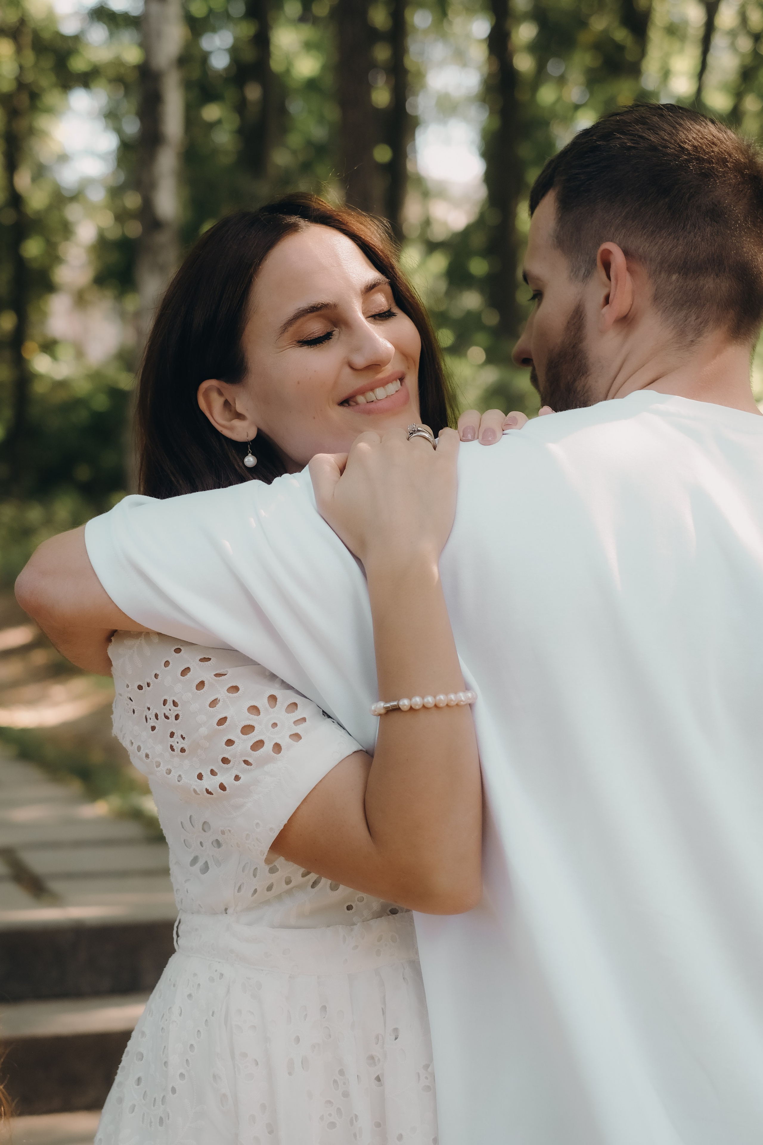 Семейная прогулка в Царицыно. Свадебный и семейный фотограф в Москве Инника Кетлер
