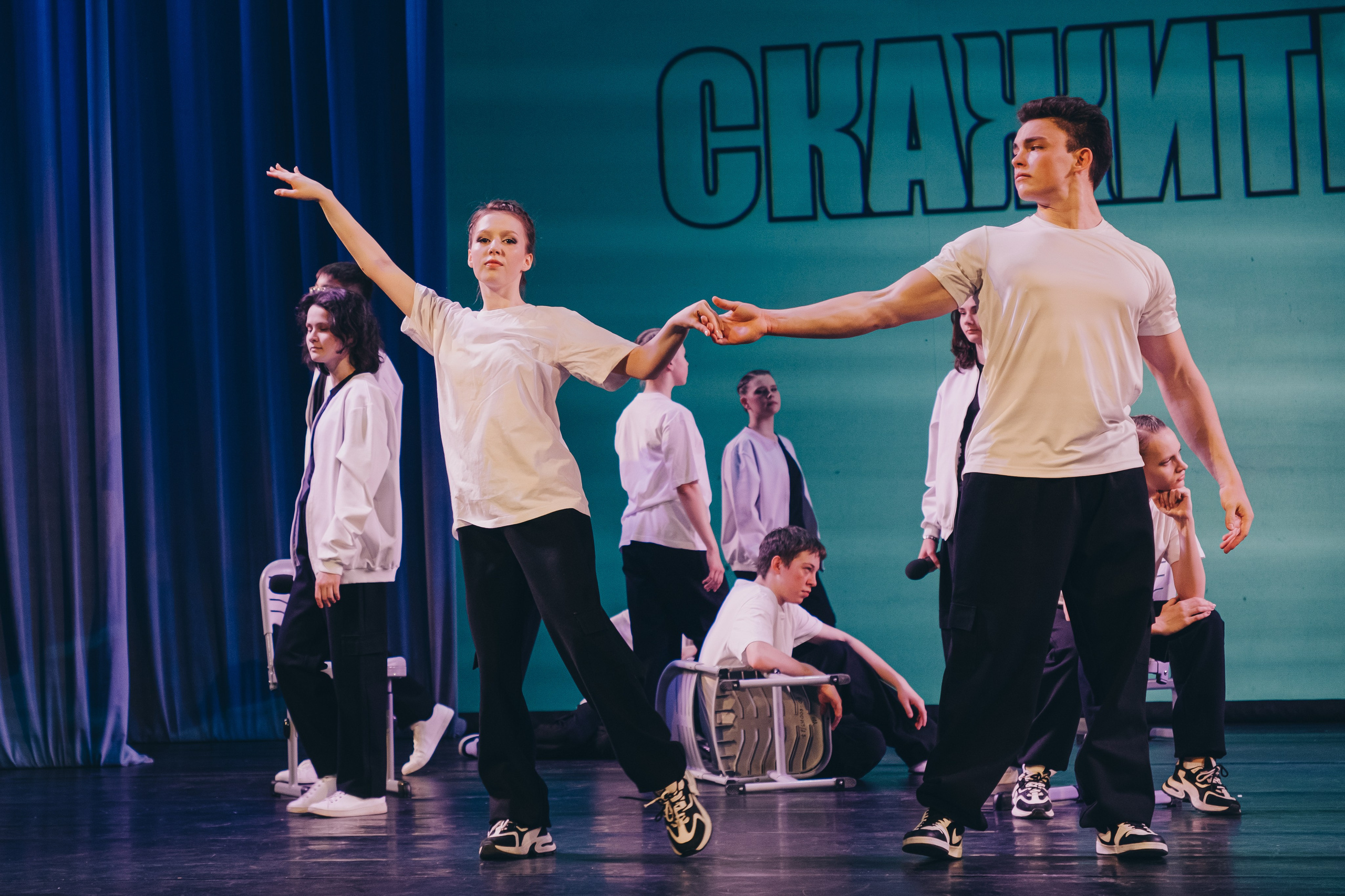 Танцевальный концерт. Фотограф в Иркутске Анна Мирошникова