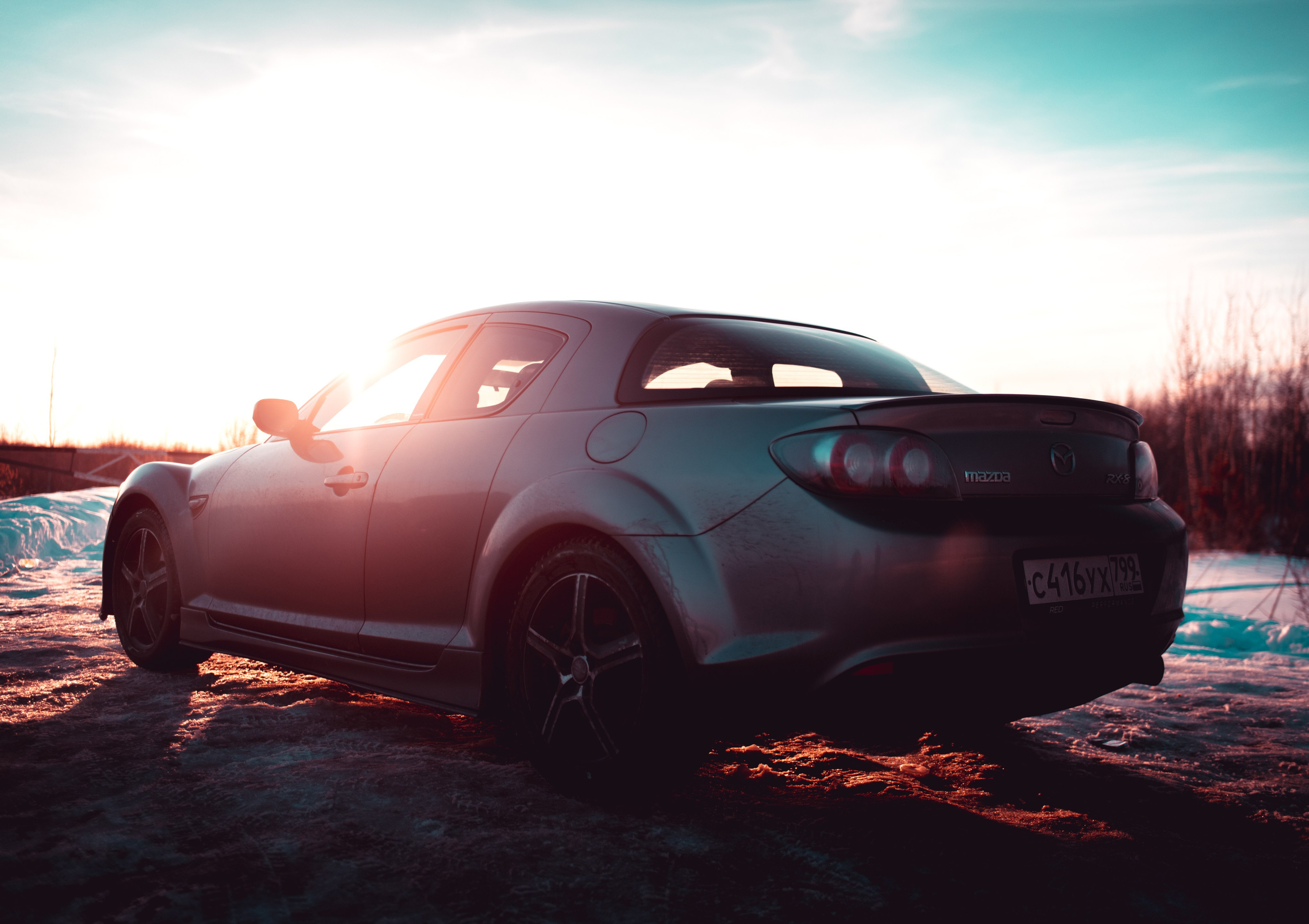 Mazda RX8. MILATE — выпускные альбомы, фотосессии и видео в Москве