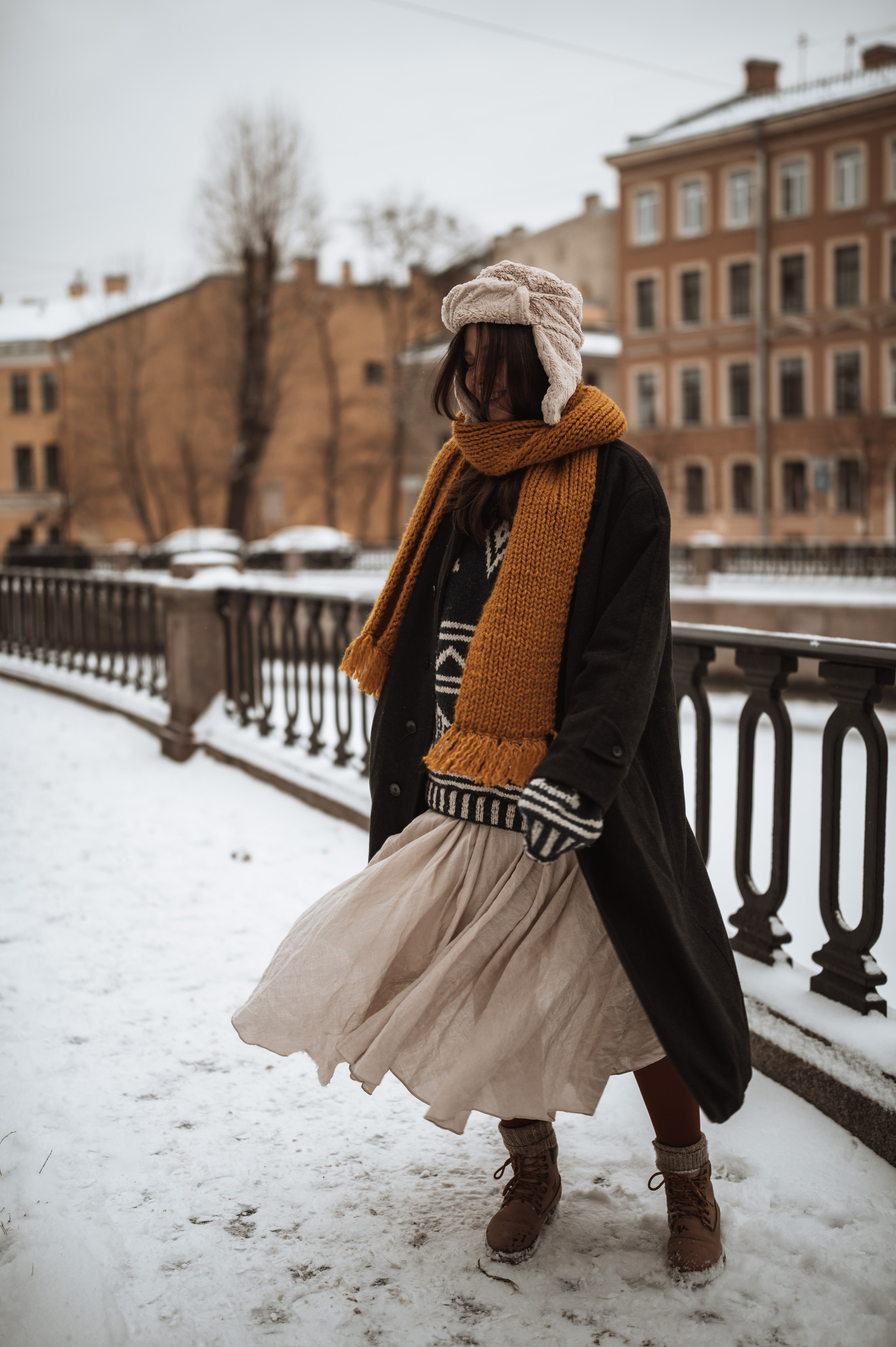 Зимний Питер. Кристина Ветрова | ФОТОГРАФ | Москва