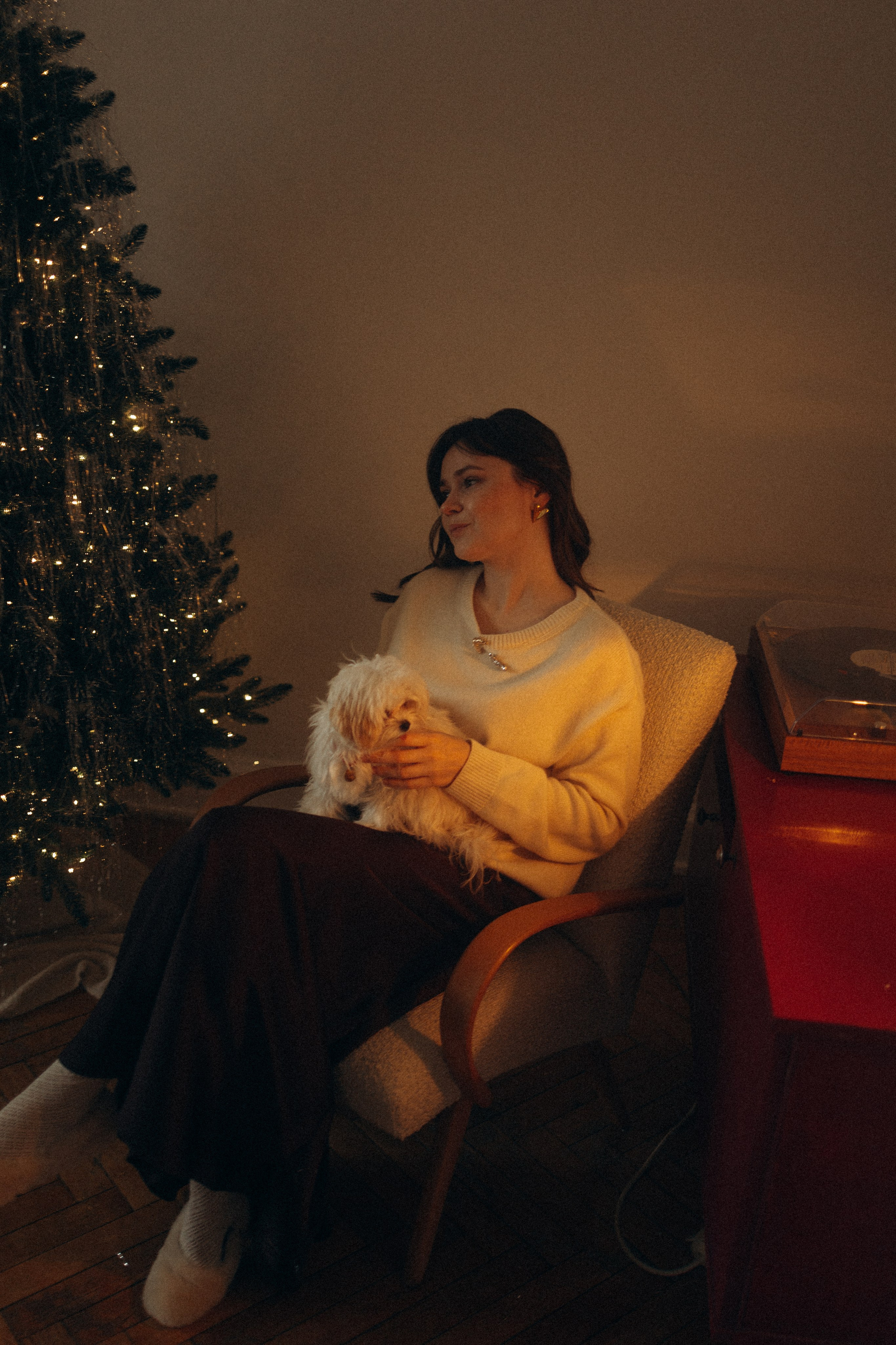 Оля и Бри. Фотораф — анималист Мария Шистка