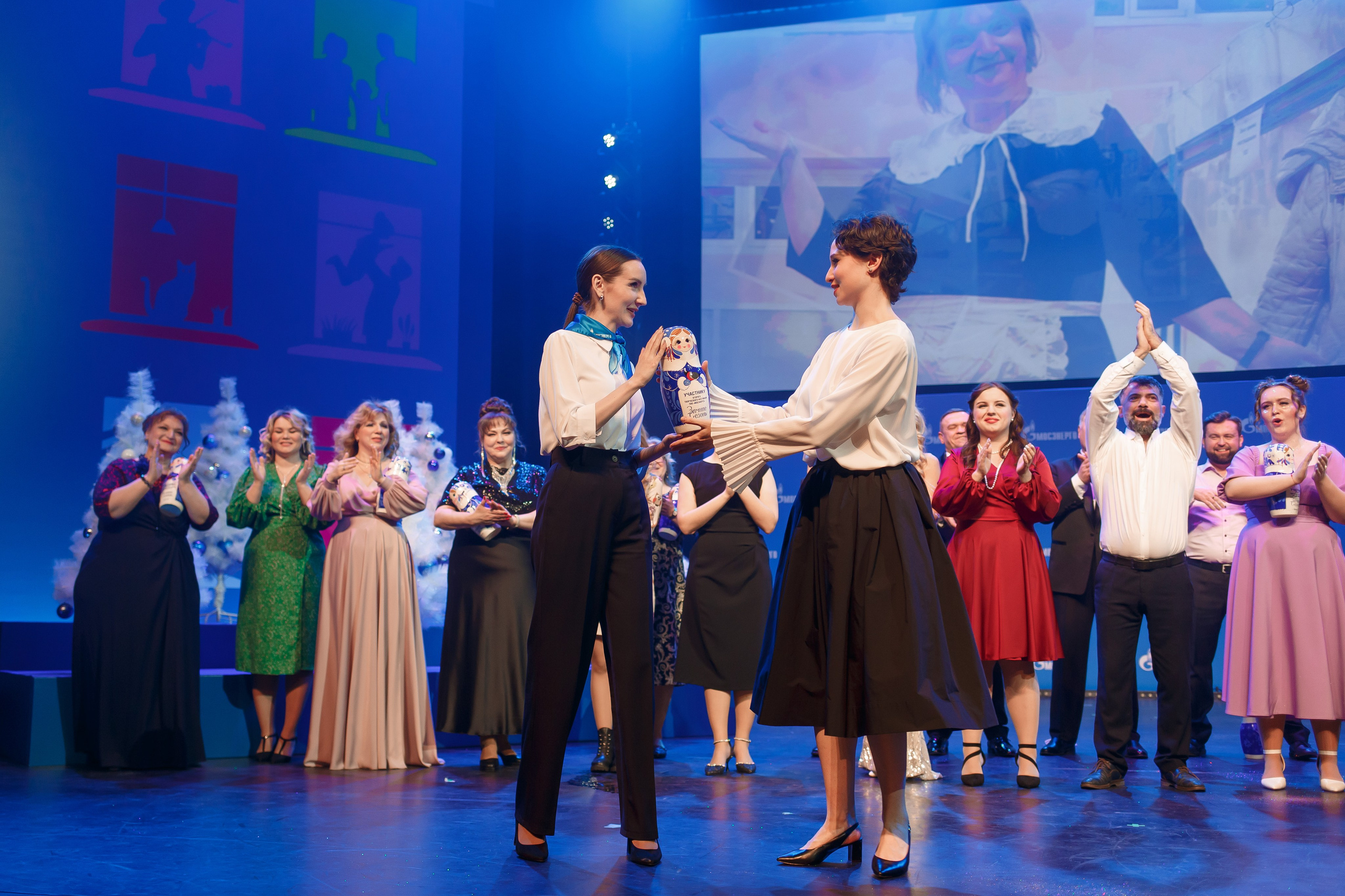 Корпоратив Мосэнерго. Репортажный фотограф Борис Геер